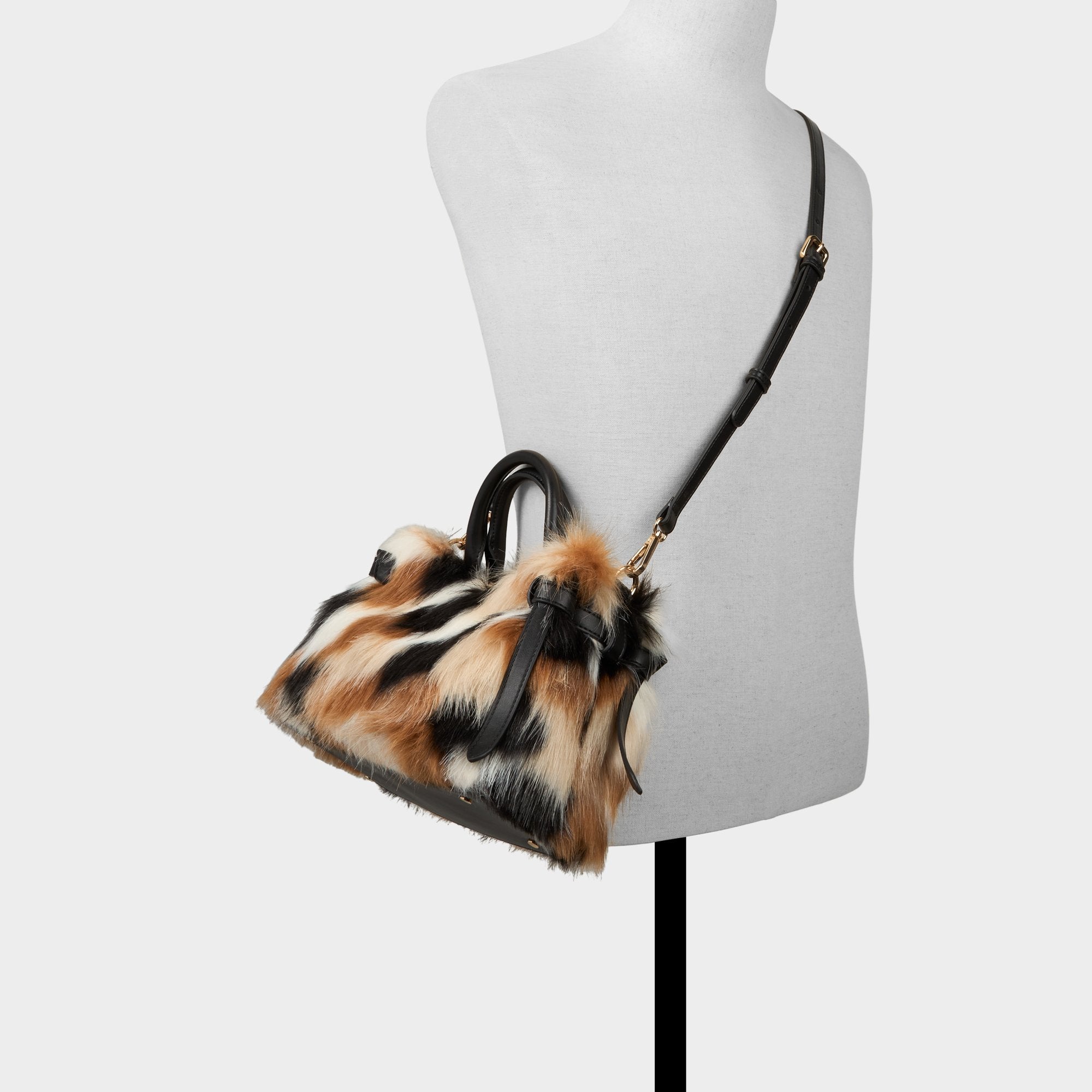 Aldo | Leverr in Open Brown - Satchel bag