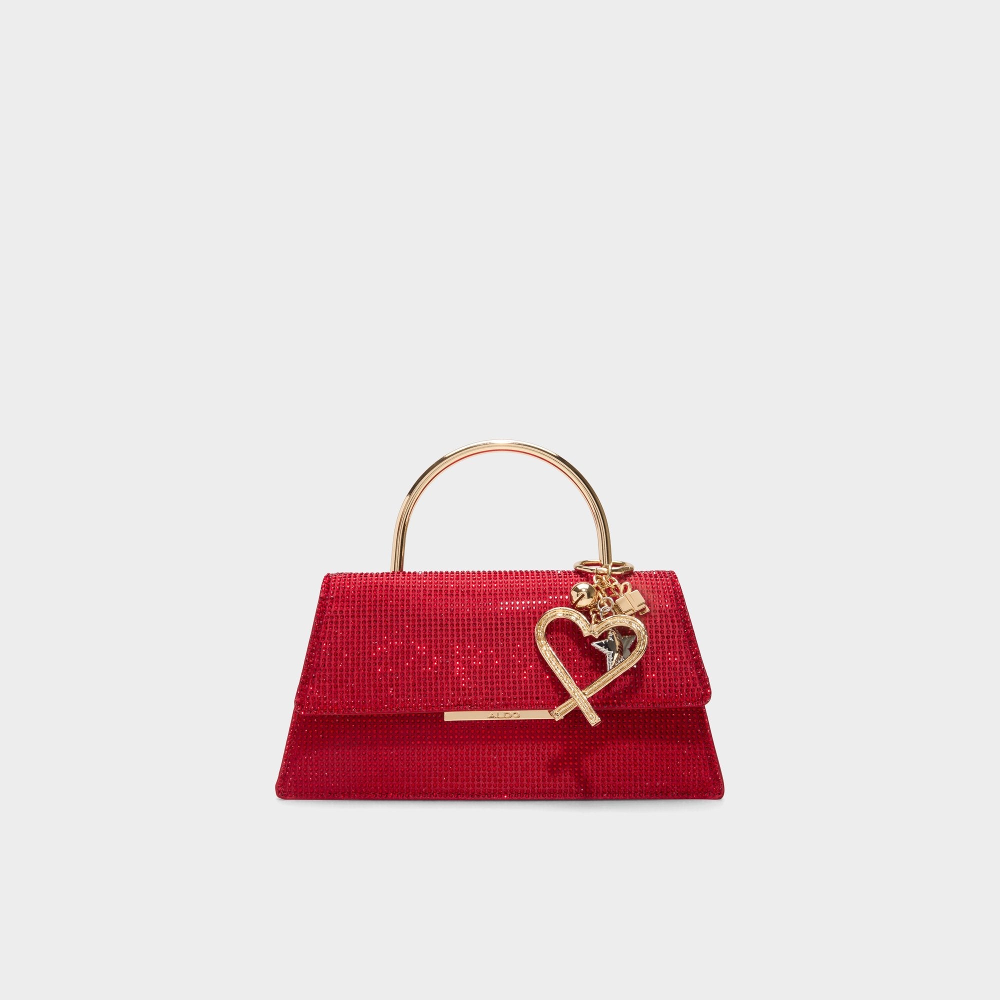 Aldo | Candycanee in Red - Top handle bag
