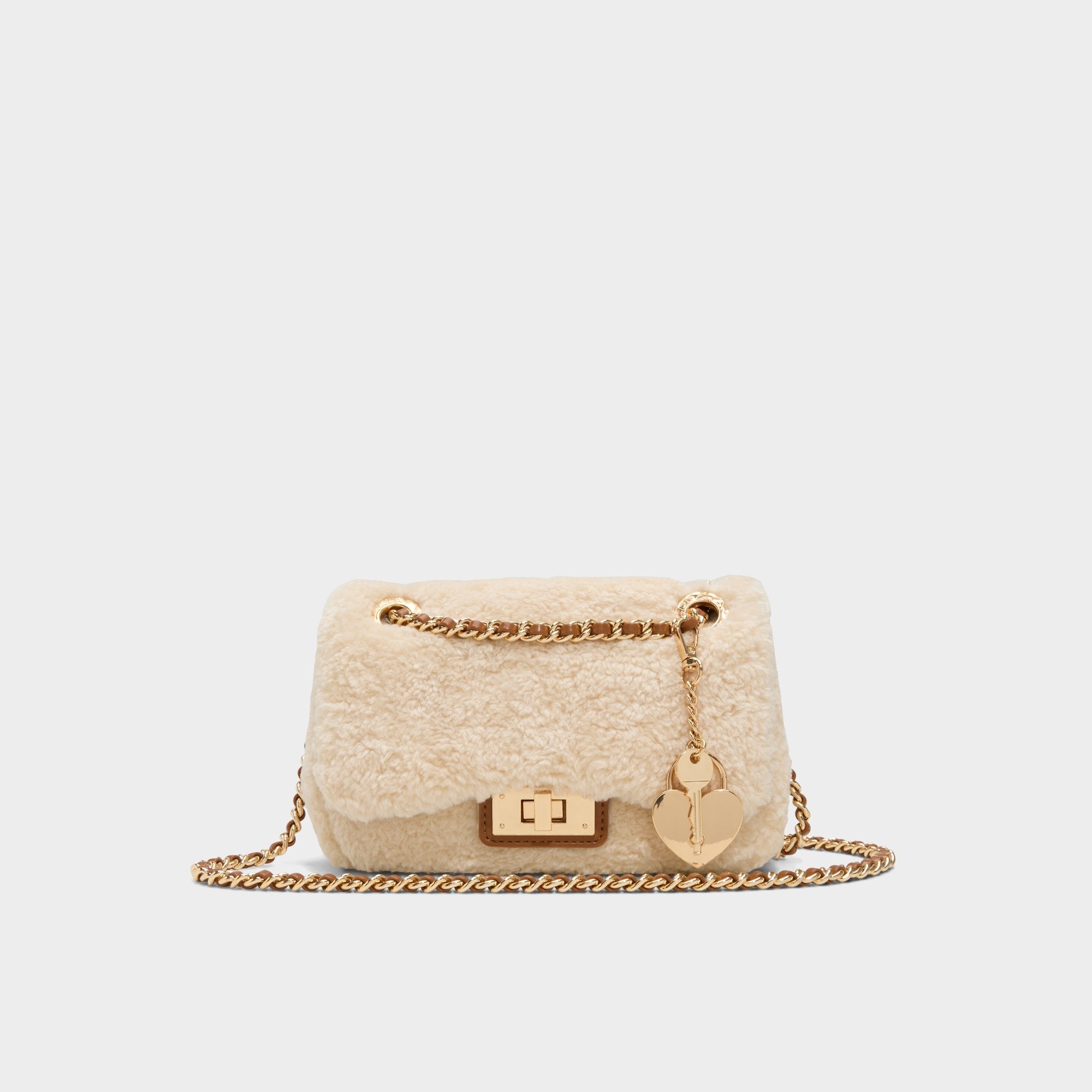 Aldo | Tinybearr in Light Brown - Crossbody bag