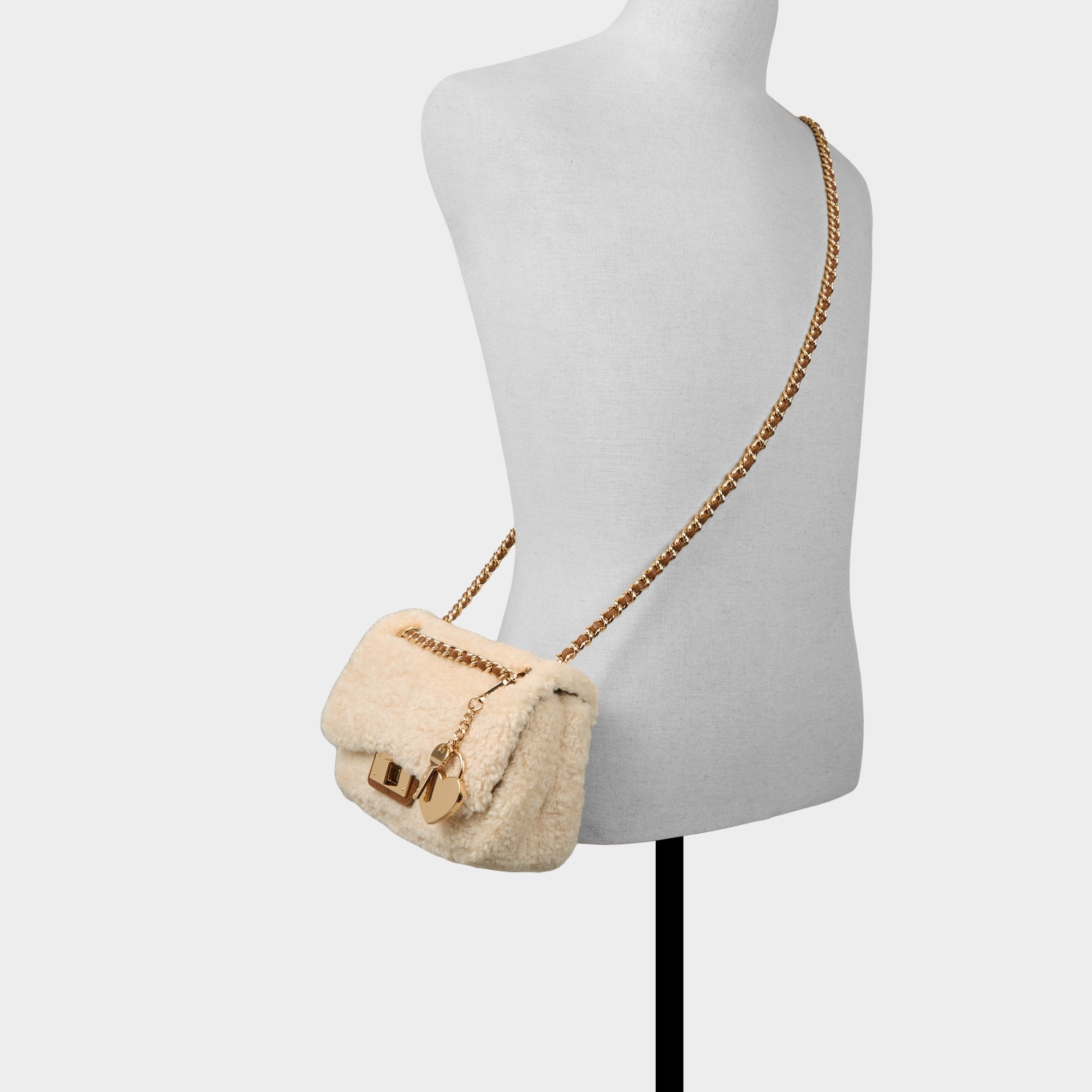 Aldo | Tinybearr in Light Brown - Crossbody bag