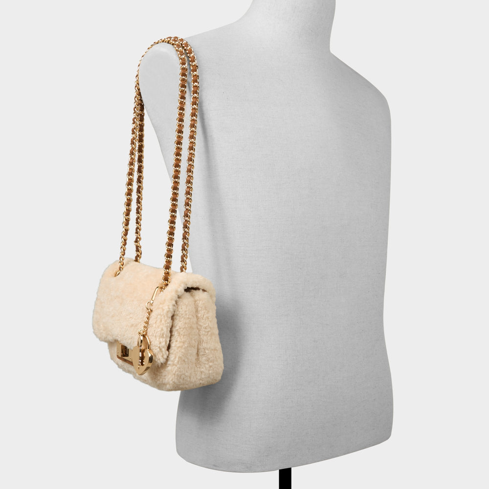 Aldo | Tinybearr in Light Brown - Crossbody bag