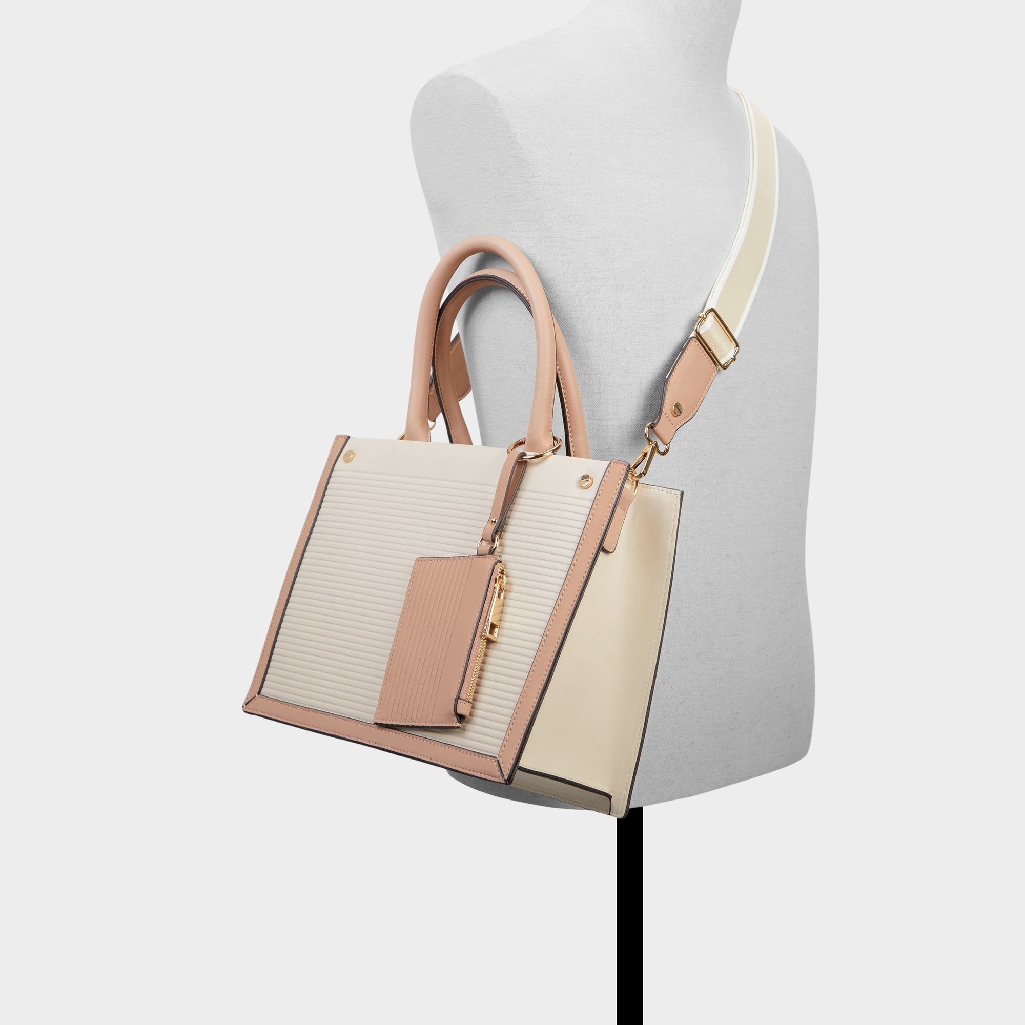 Aldo | Daspiass Bone Women's Tote & Satchel bags - Satchel bag