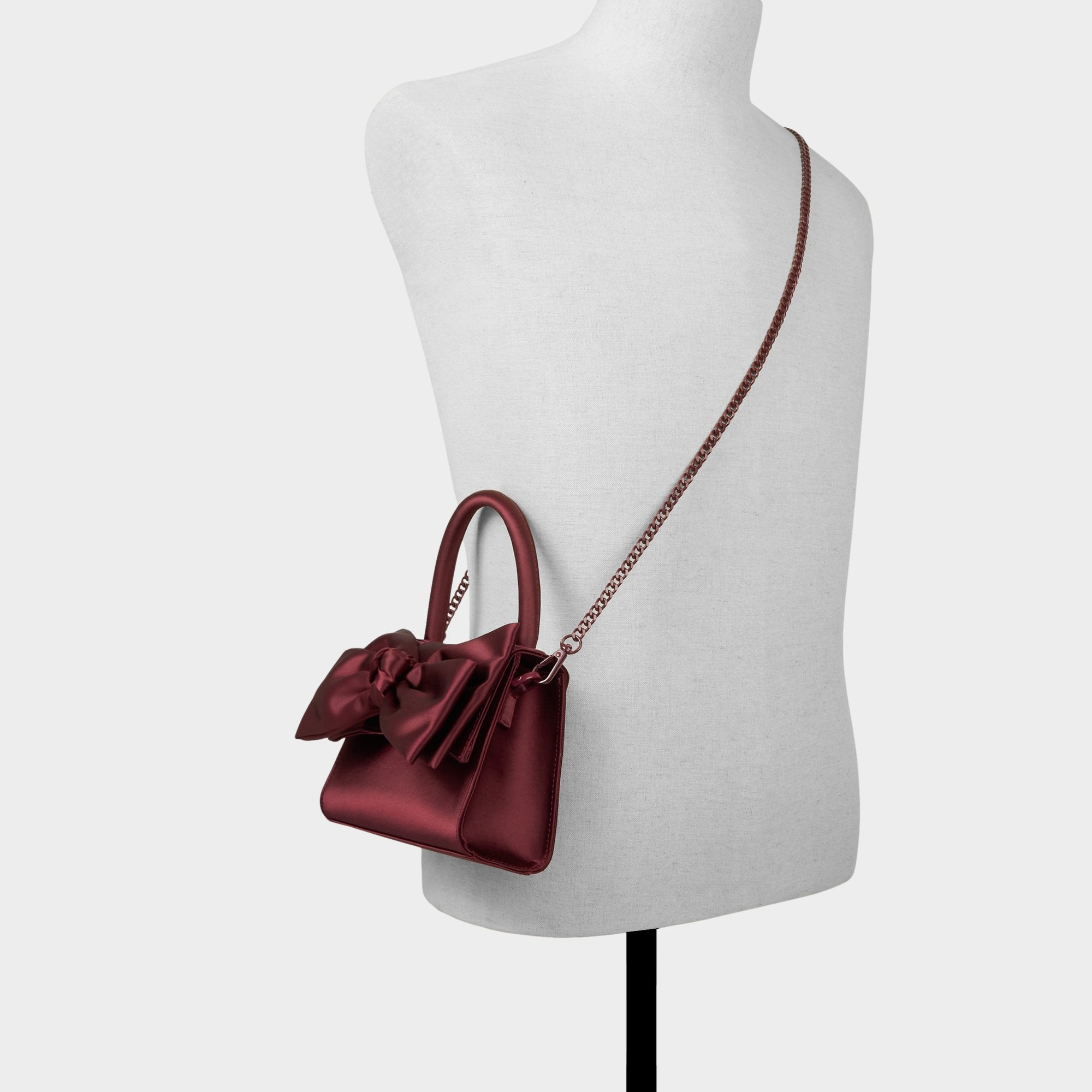 Aldo | Decadencee in Dark Red - Top handle bag