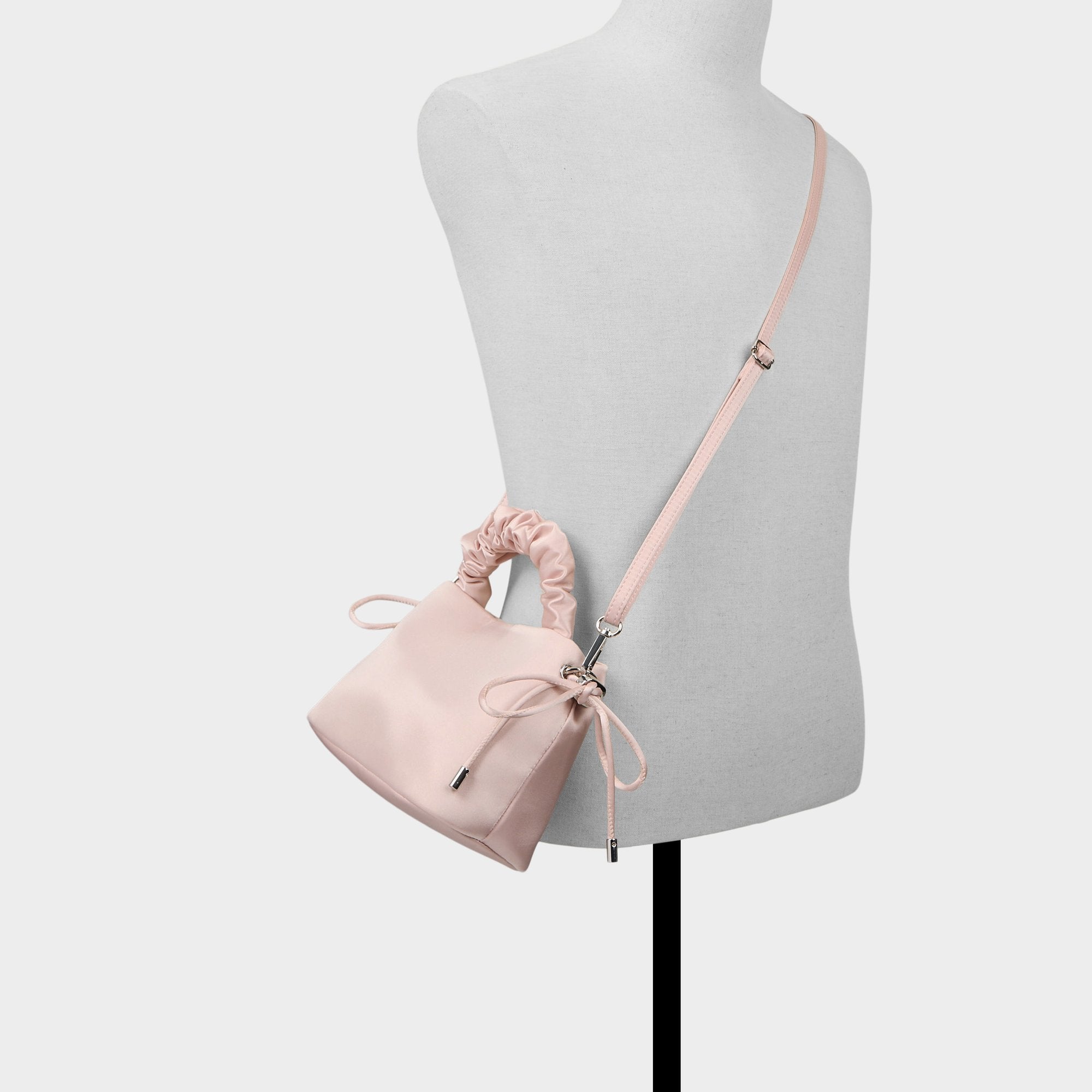 Aldo | Primaballerinaa in Light Pink - Top handle bag