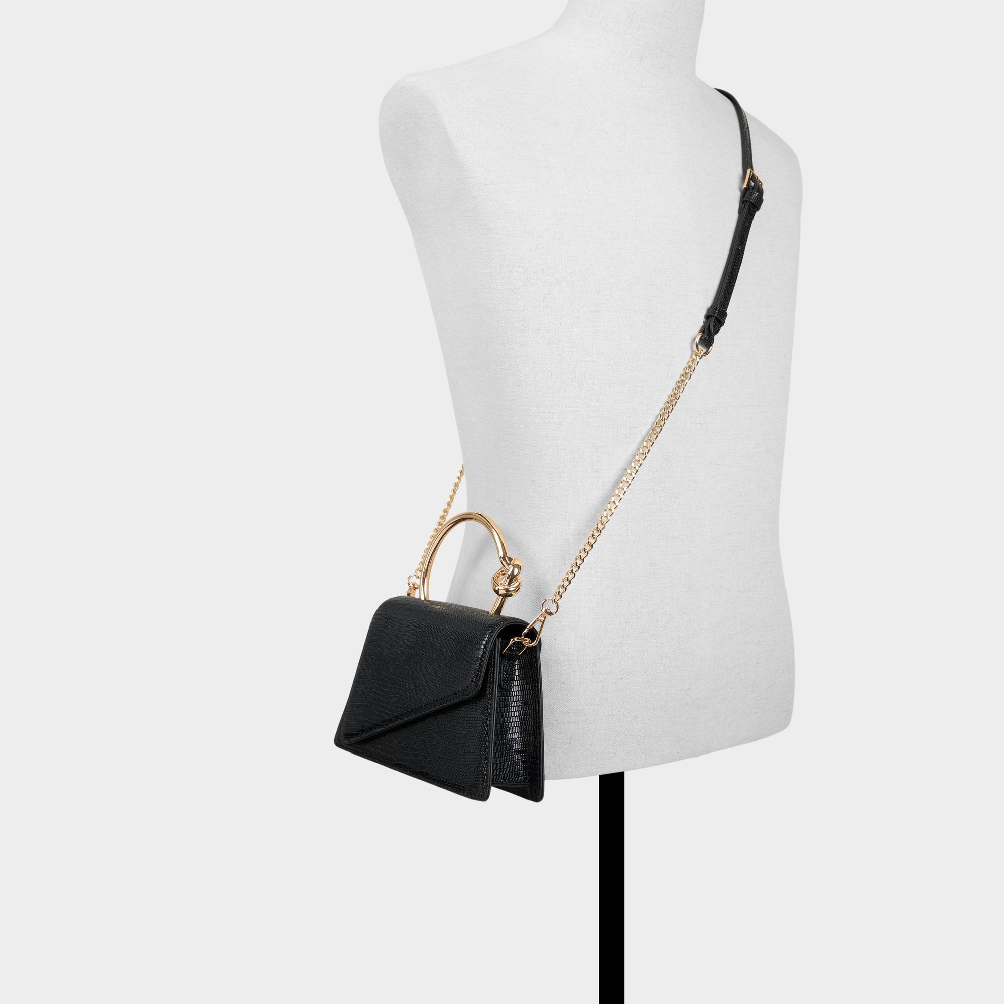Aldo | Aellaax Black Women's Top Handle Bags - Top handle bag