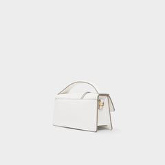 Aldo | Brimeaax in White - Top handle bag