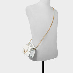 Aldo | Brimeaax in White - Top handle bag
