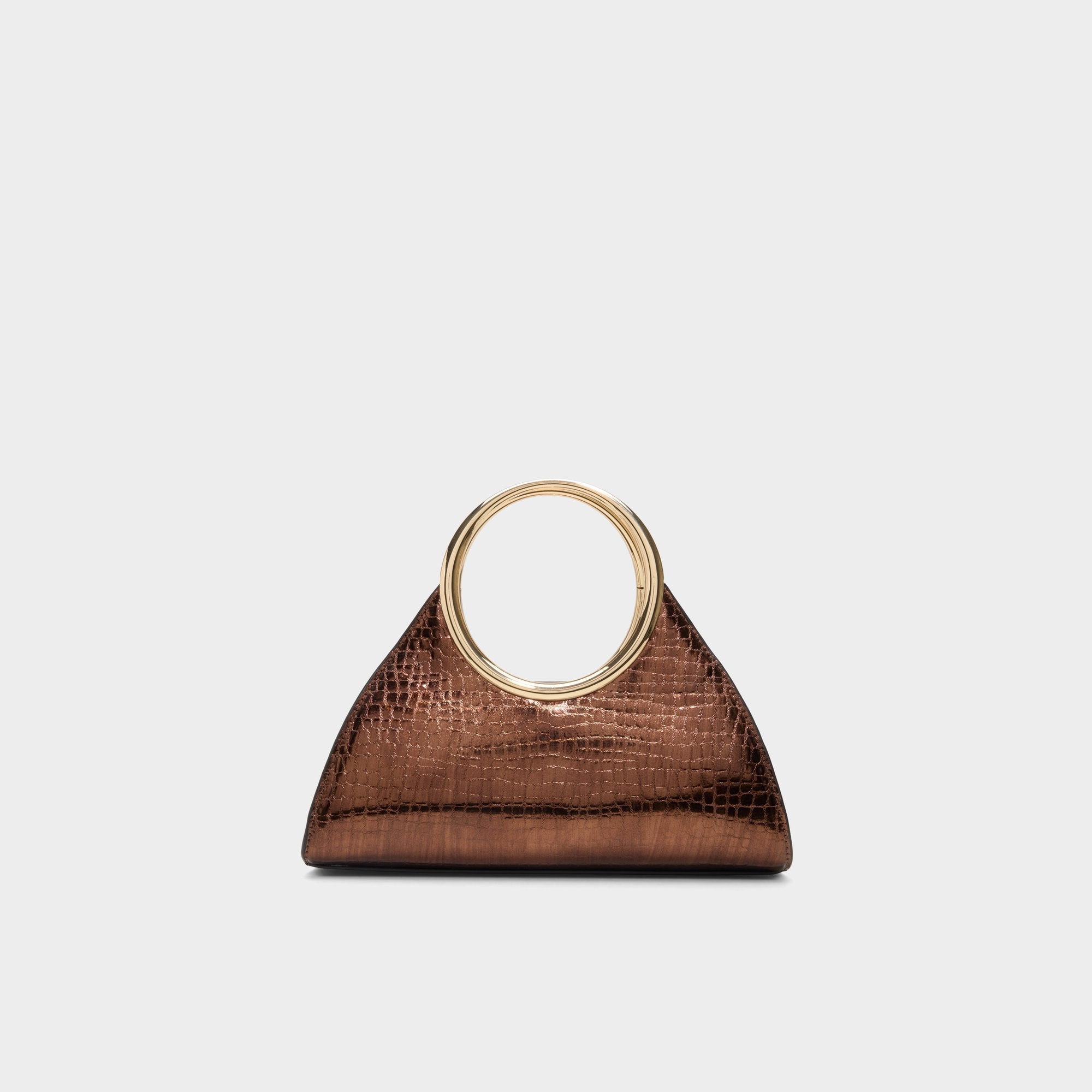 Aldo | Alayamoonn in Bronze - Top handle bag