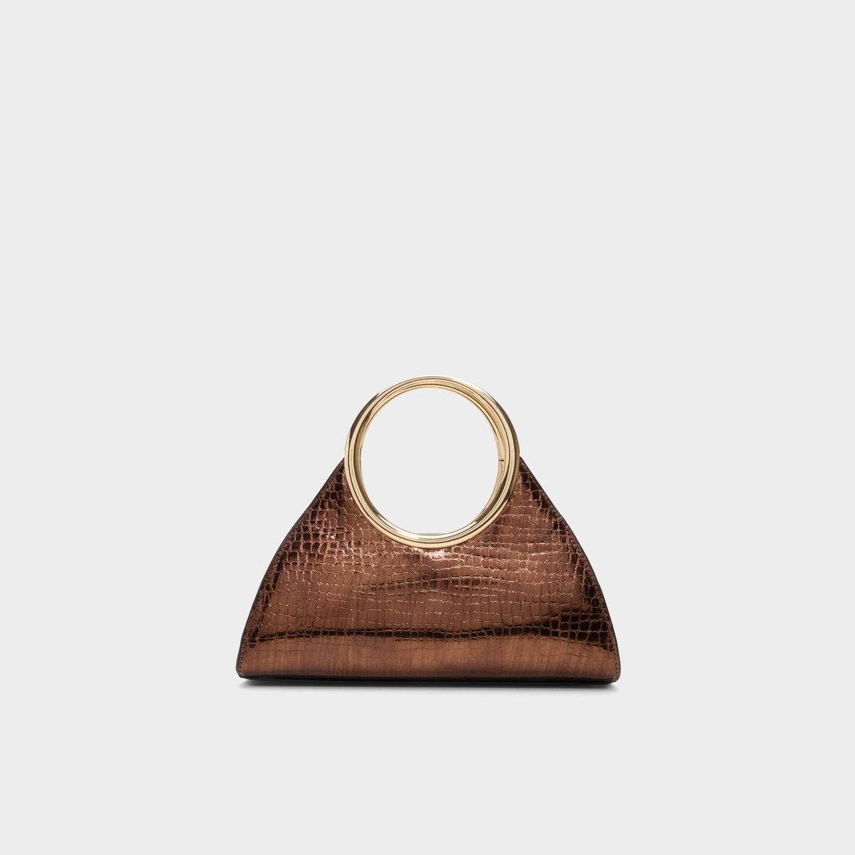 Aldo | Alayamoonn in Bronze - Top handle bag