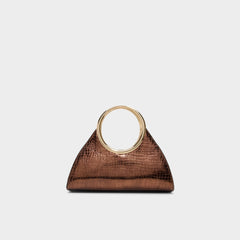 Aldo | Alayamoonn in Bronze - Top handle bag