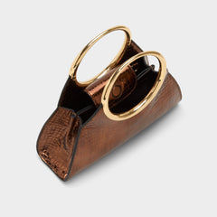 Aldo | Alayamoonn in Bronze - Top handle bag