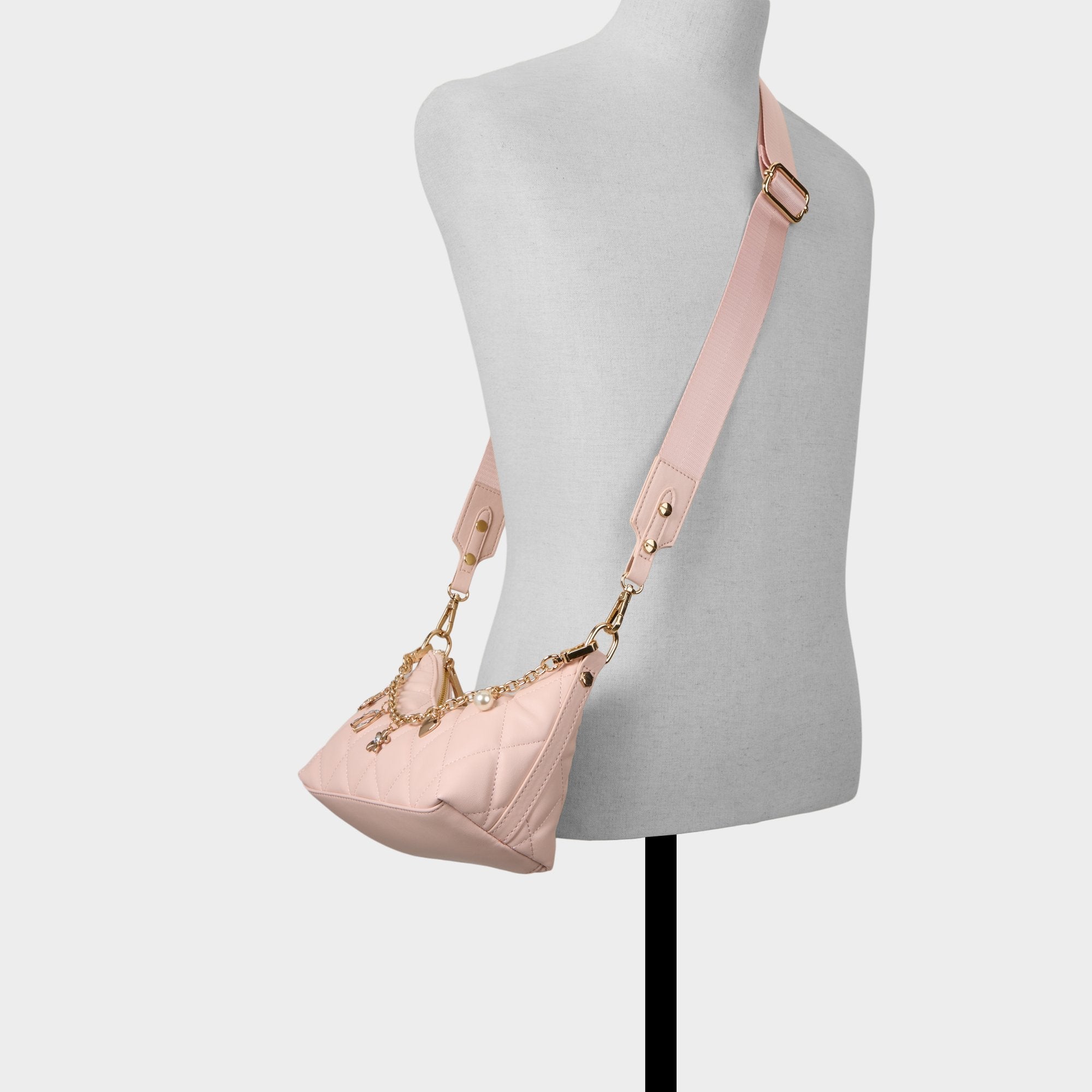 Aldo | Alayacharmm in Light Pink - Shoulder bag