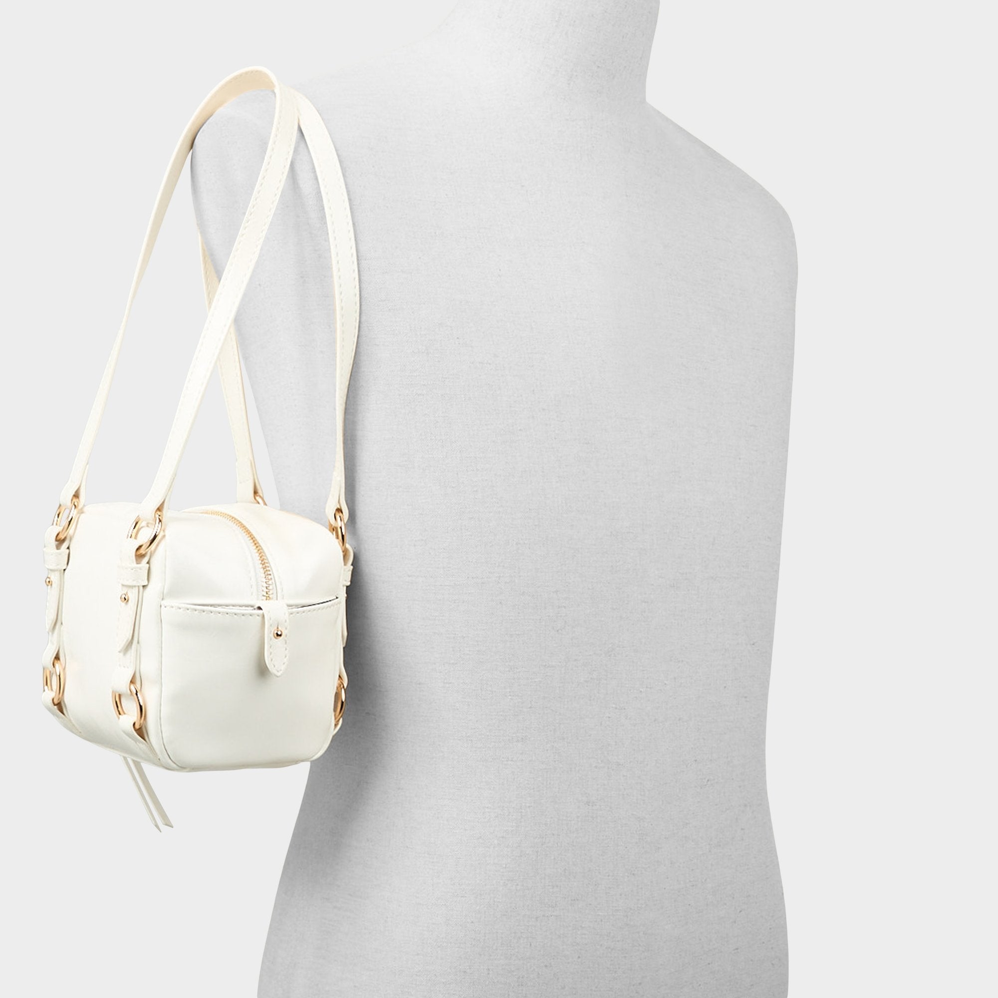 Aldo | Ellina White Women's Shoulder Bags - Shoulder bag