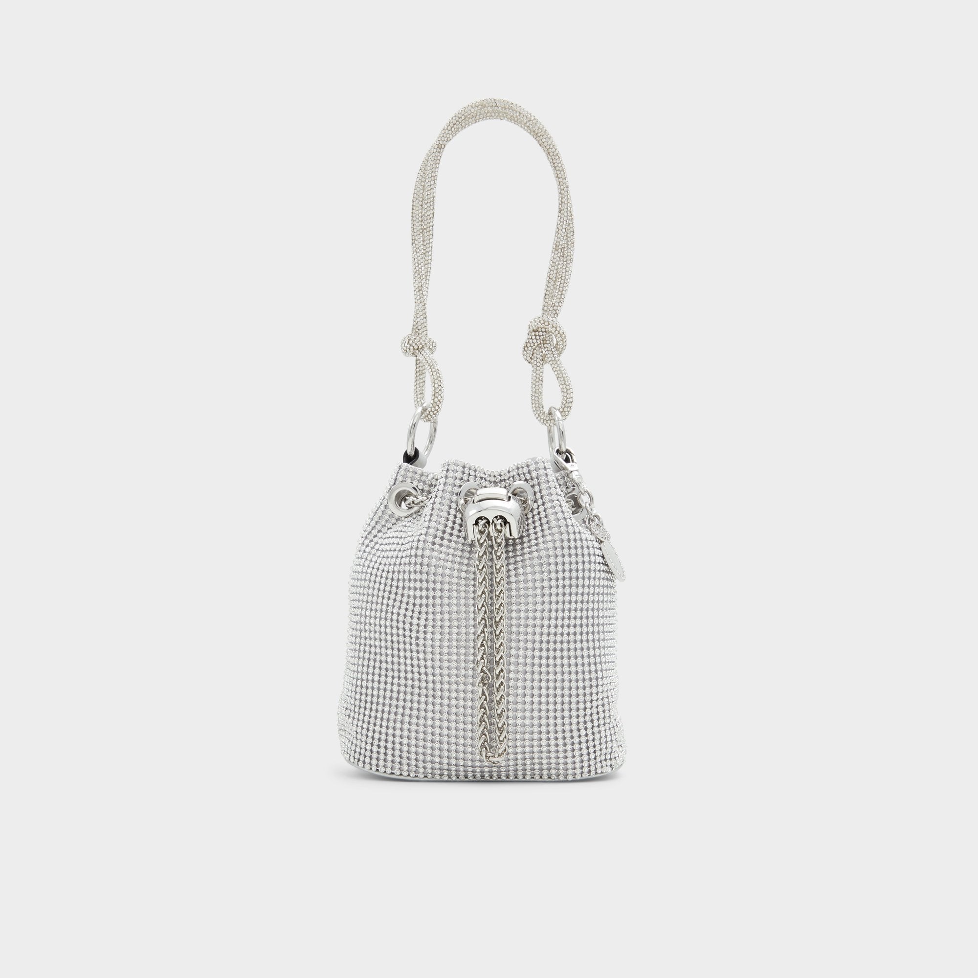 Aldo | Marvelax Silver Women's Top Handle Bags - Bucket bag
