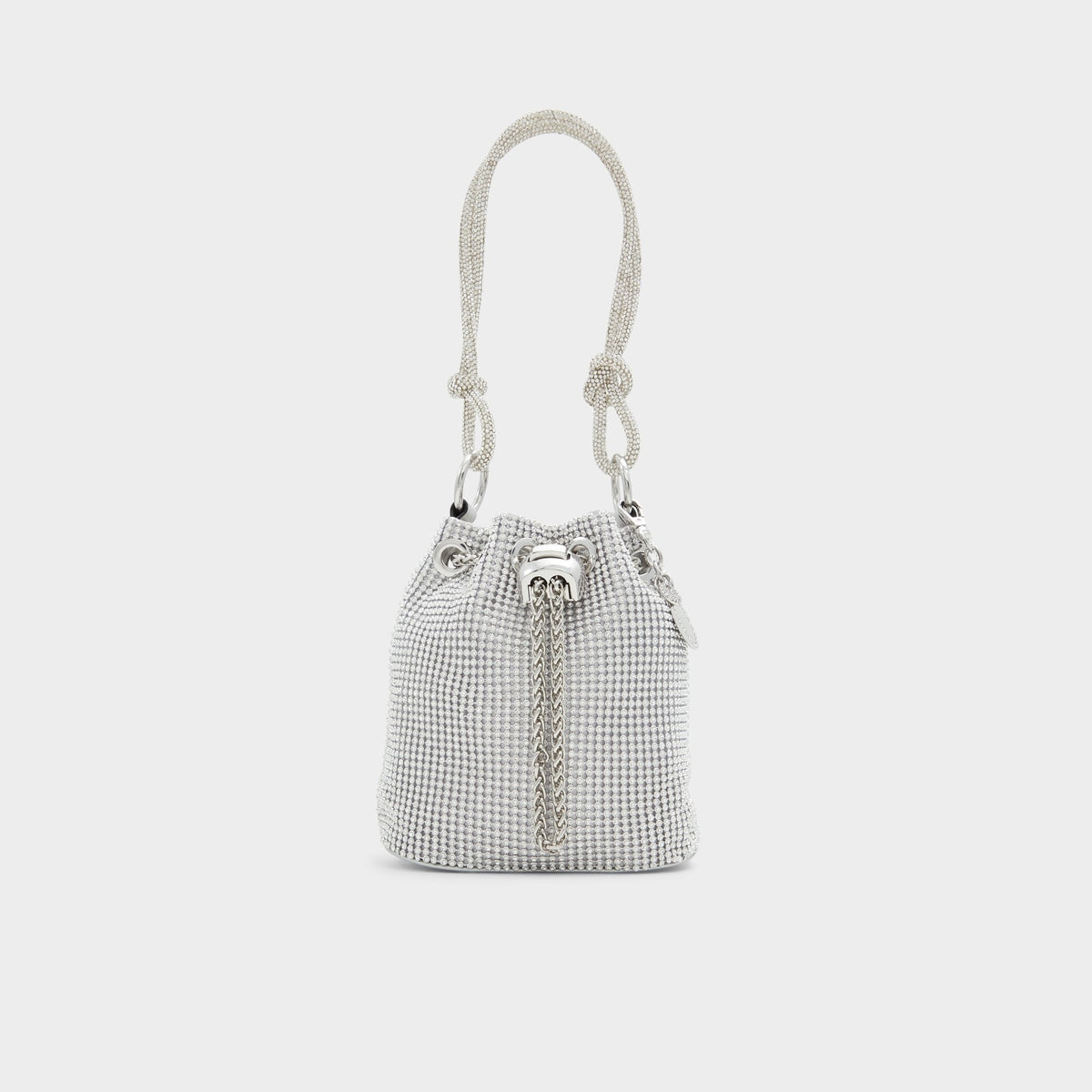 Aldo | Marvelax Silver Women's Top Handle Bags - Bucket bag