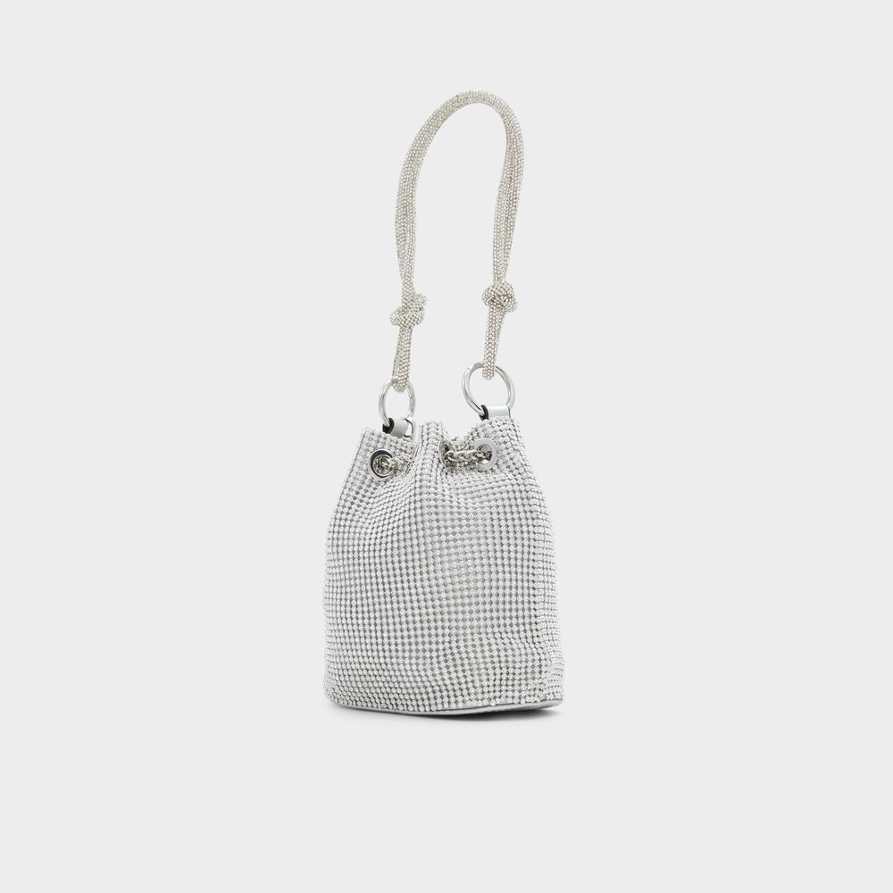 Aldo | Marvelax Silver Women's Top Handle Bags - Bucket bag