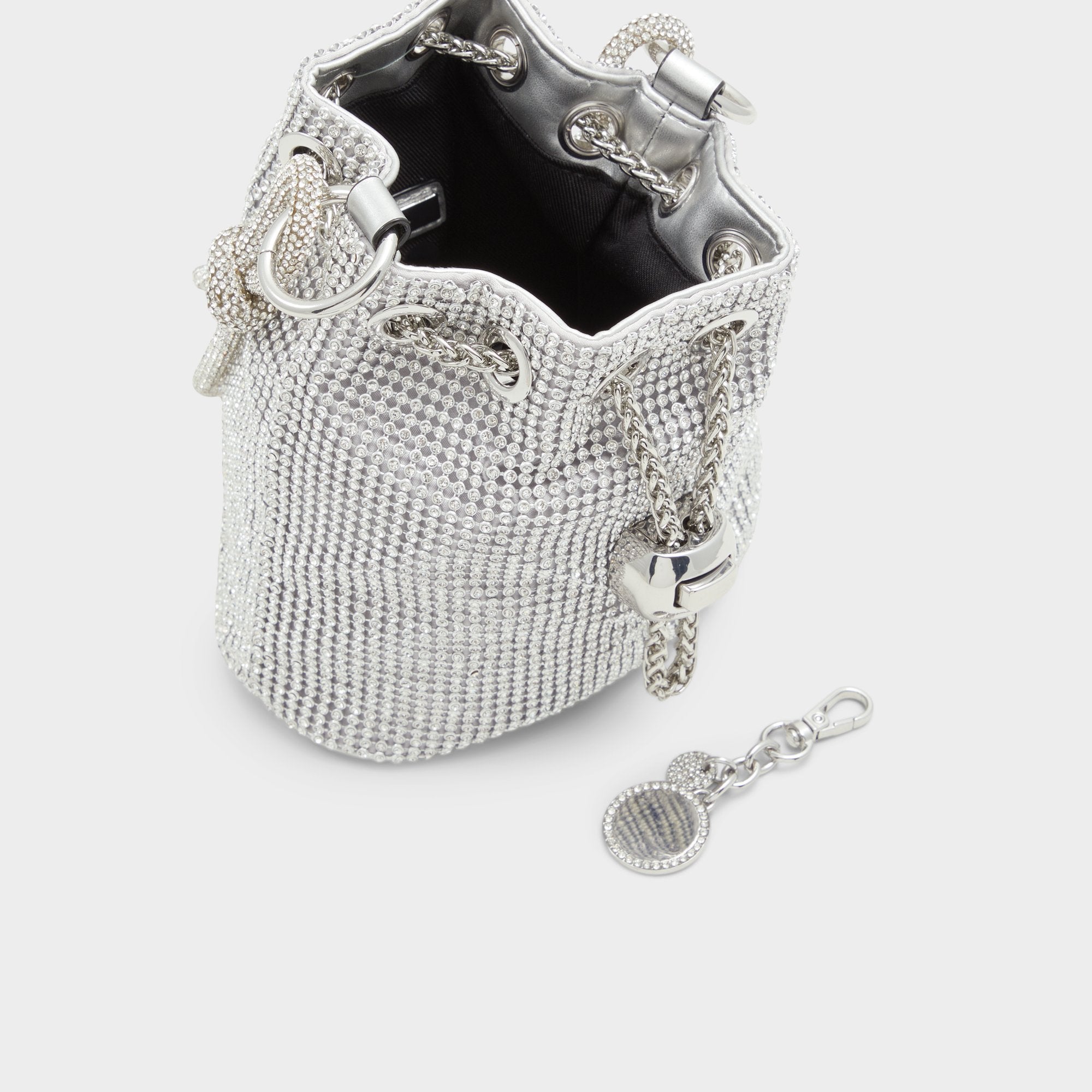 Aldo | Marvelax Silver Women's Top Handle Bags - Bucket bag