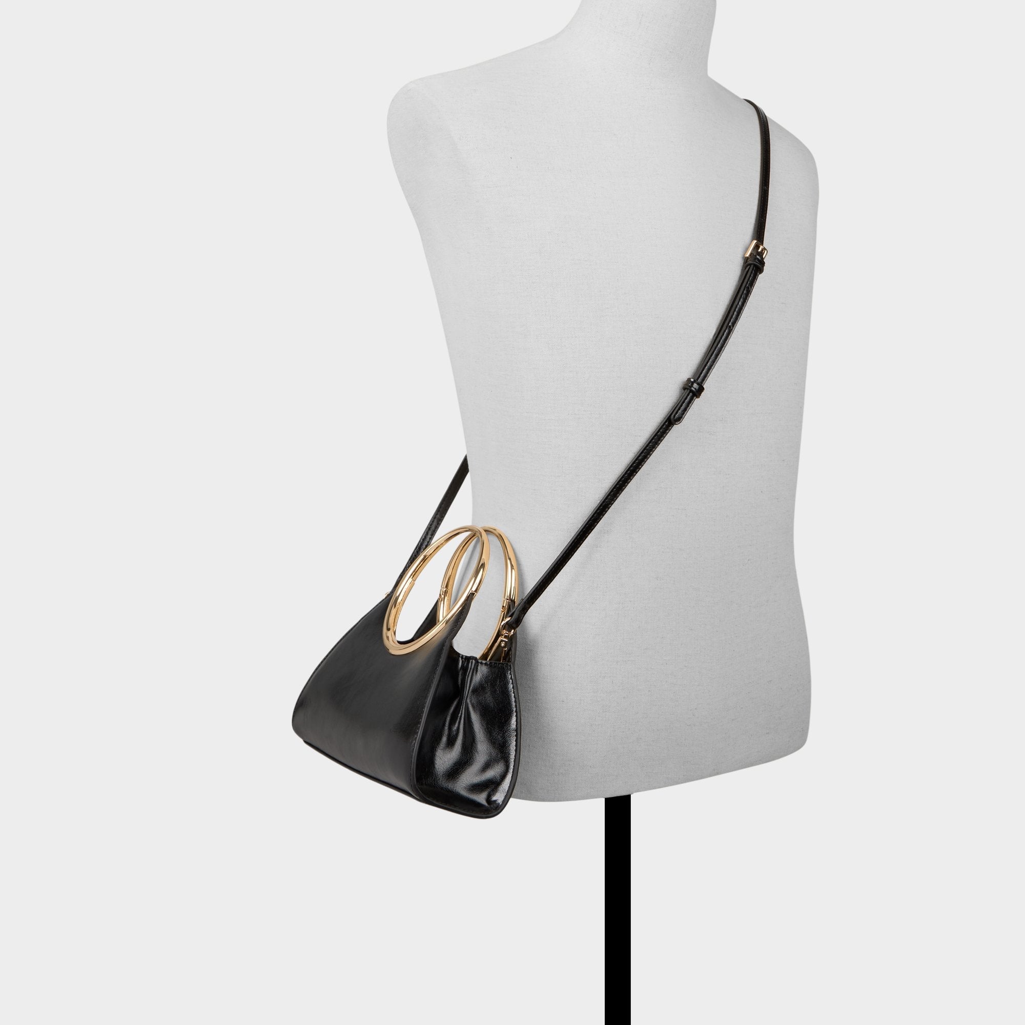 Aldo | Alayamoonn in Black - Top handle bag