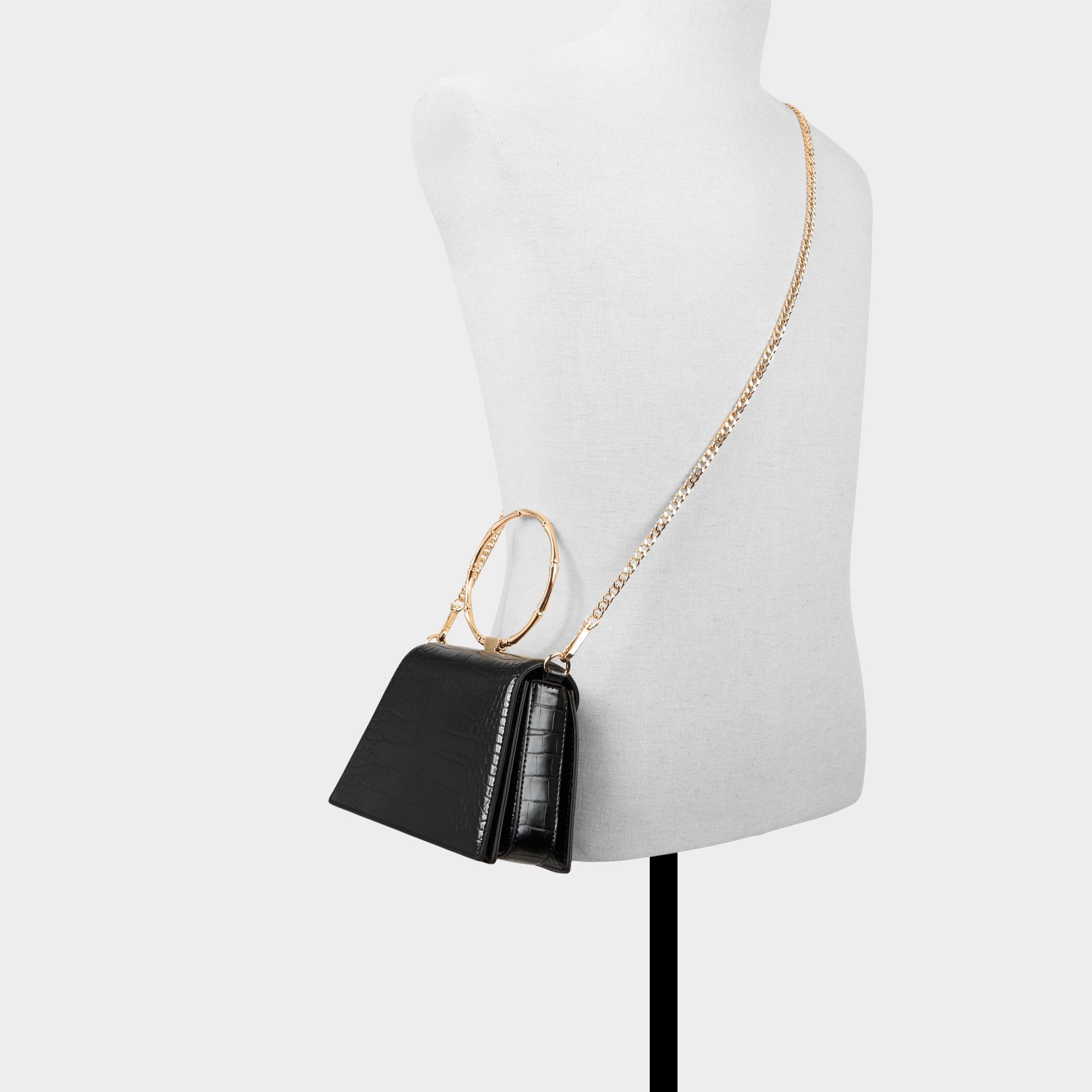 Aldo | Akaylee in Black - Top handle bag