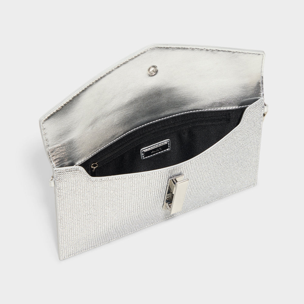 Aldo | Laribling Silver Women's Clutches & Evening bags - Clutch