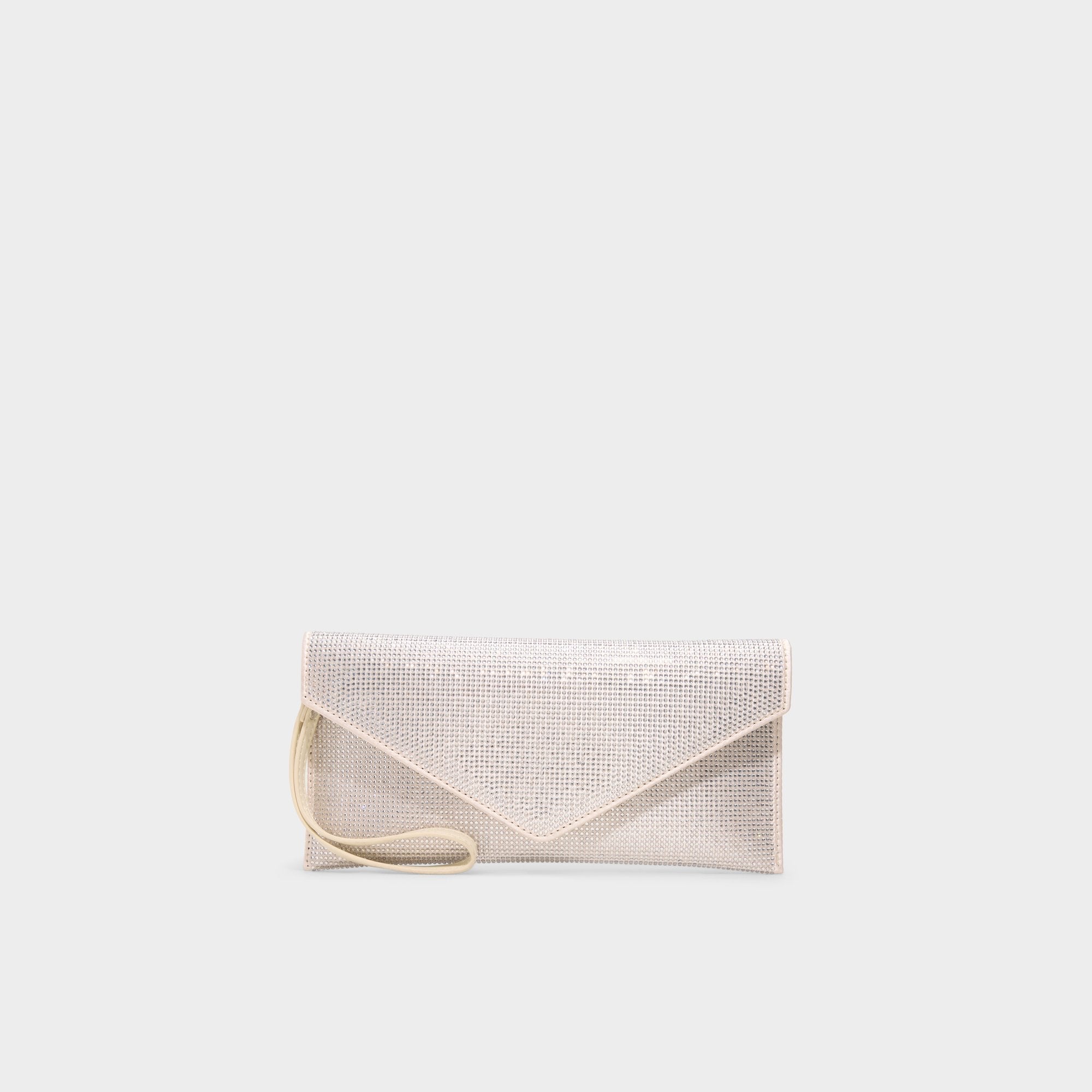 Aldo | Mallasveblingg in Open White - Clutch