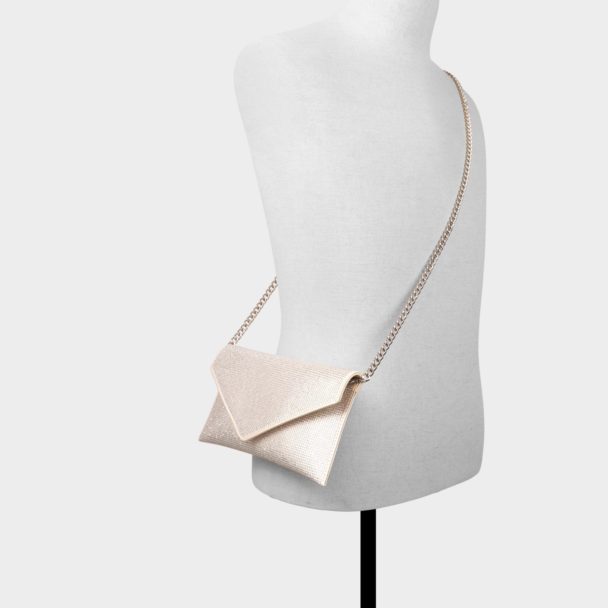 Aldo | Mallasveblingg in Open White - Clutch