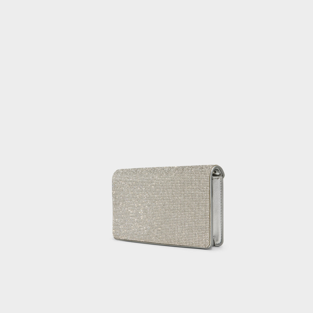 Aldo | Brimortonblngg in Silver - Wallet