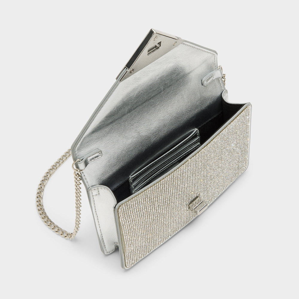Aldo | Brimortonblngg in Silver - Wallet