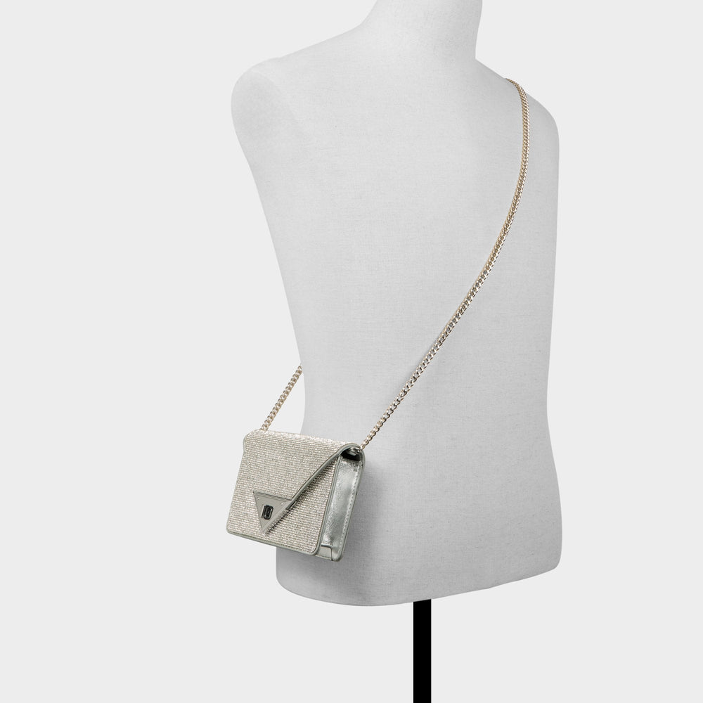 Aldo | Brimortonblngg in Silver - Wallet