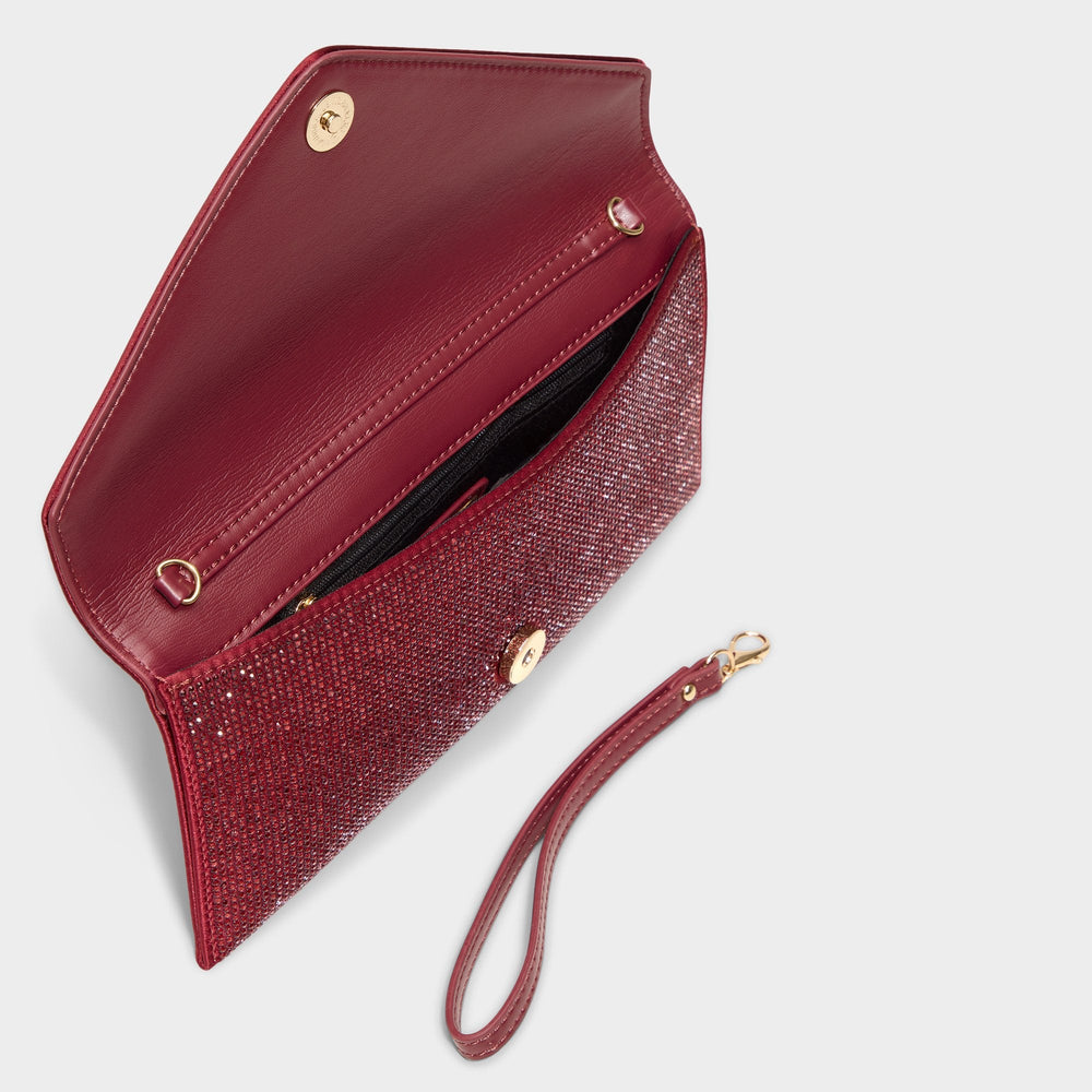 Aldo | Mallasveblingg in Dark Red - Clutch