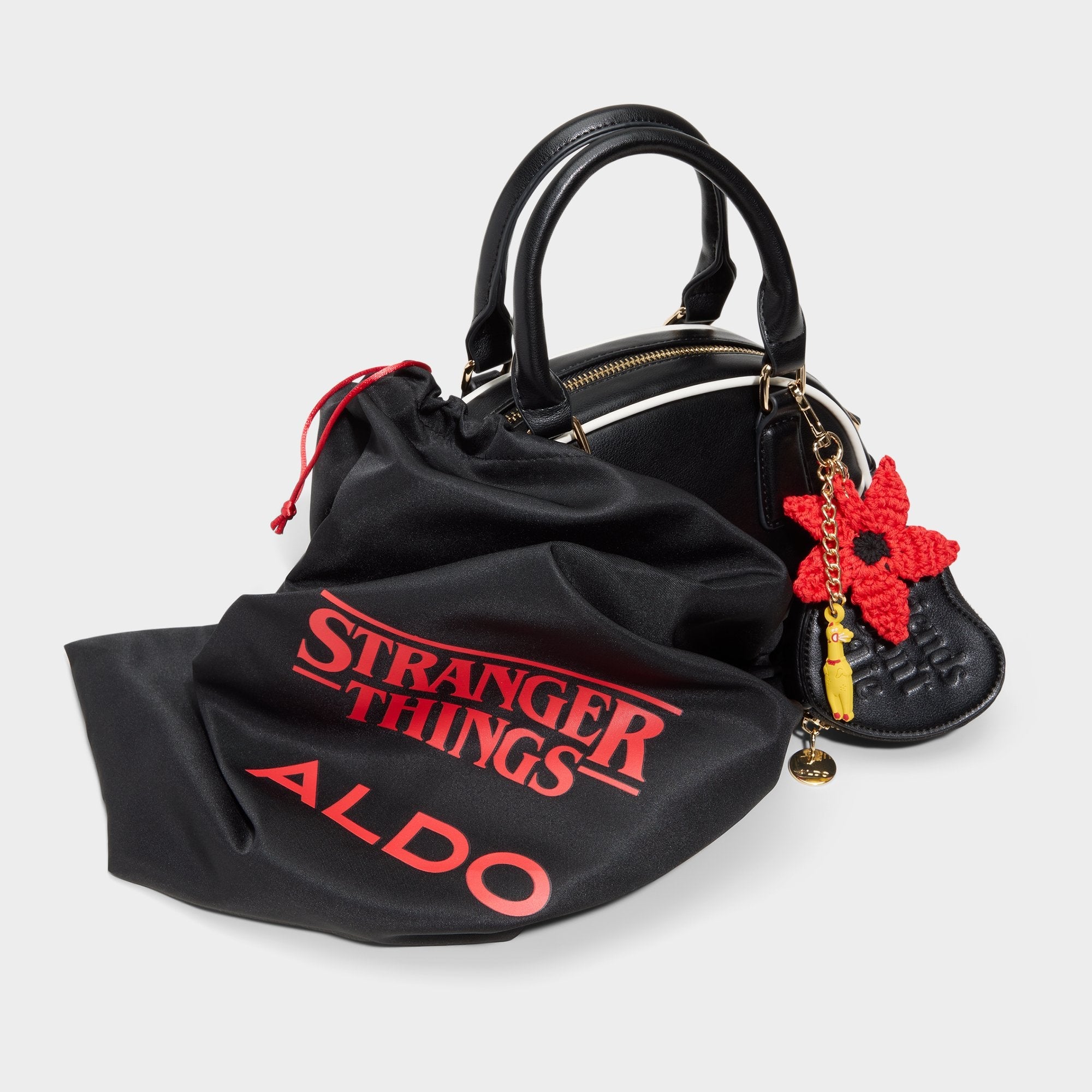 Aldo | Friendsdontlie in Black White - Satchel bag