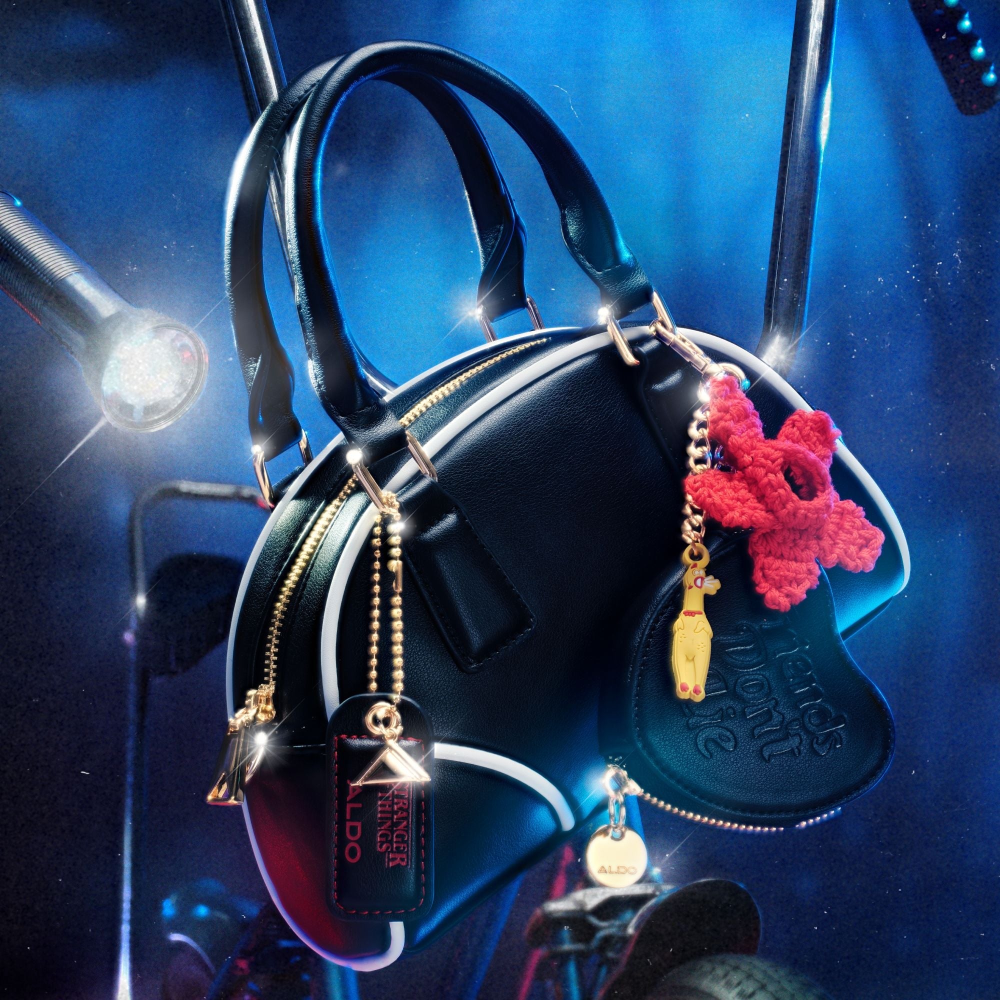 Aldo | Friendsdontlie in Black White - Satchel bag