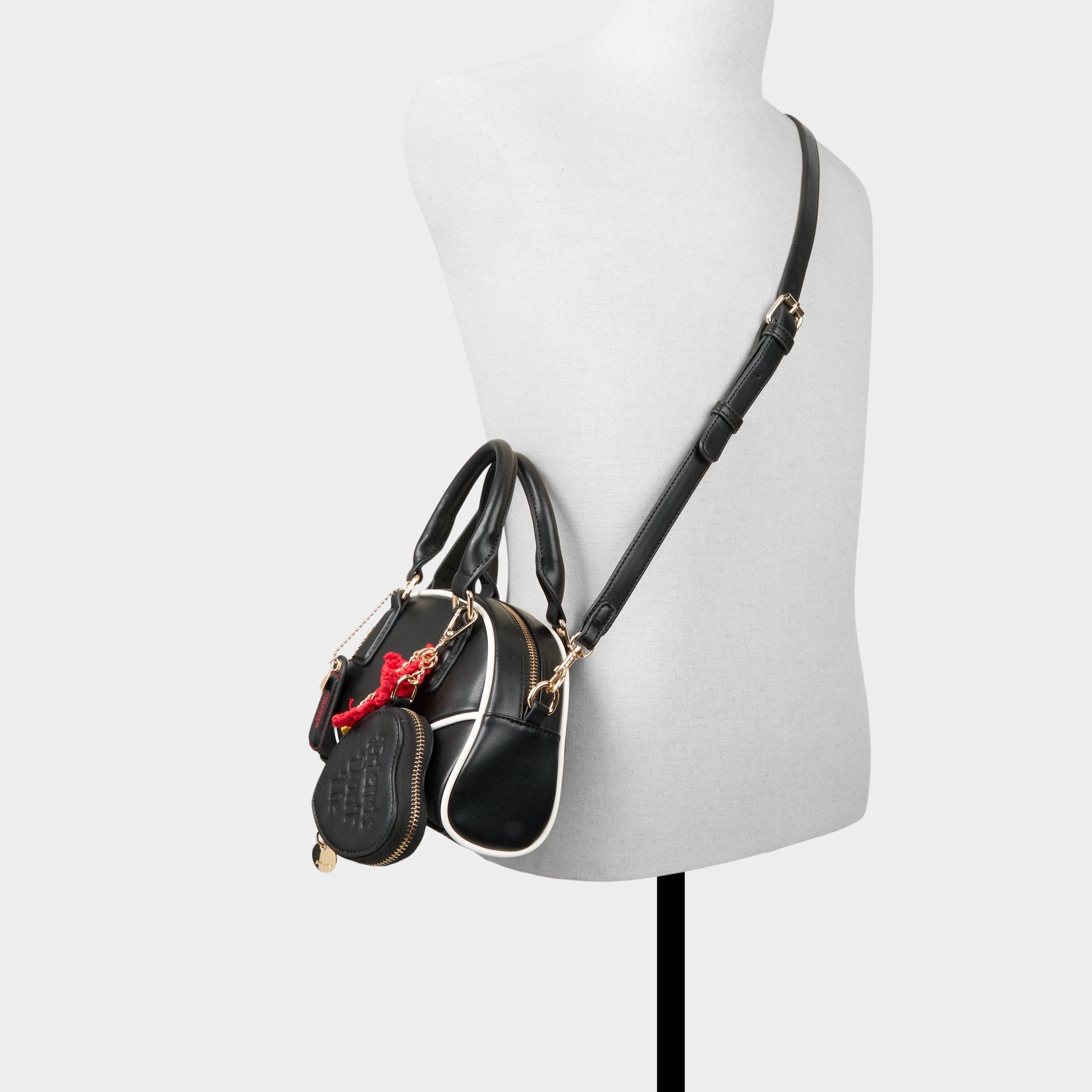 Aldo | Friendsdontlie in Black White - Satchel bag