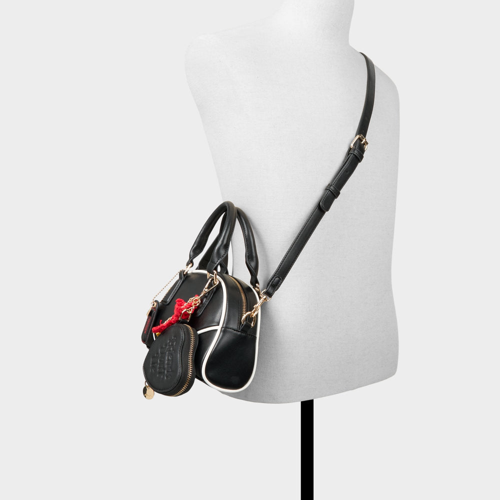 Aldo | Friendsdontlie in Black White - Satchel bag