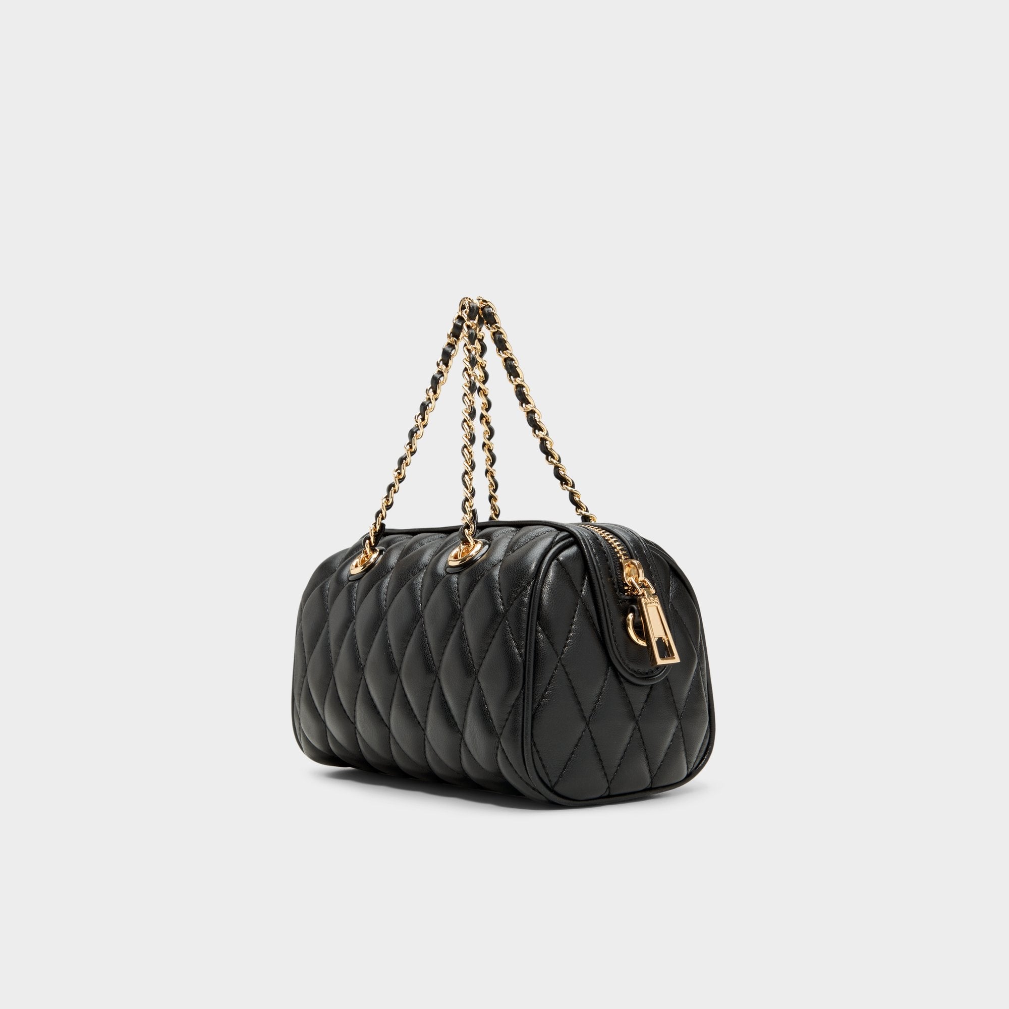 Aldo | Skarletteex in Black - Barrel bag
