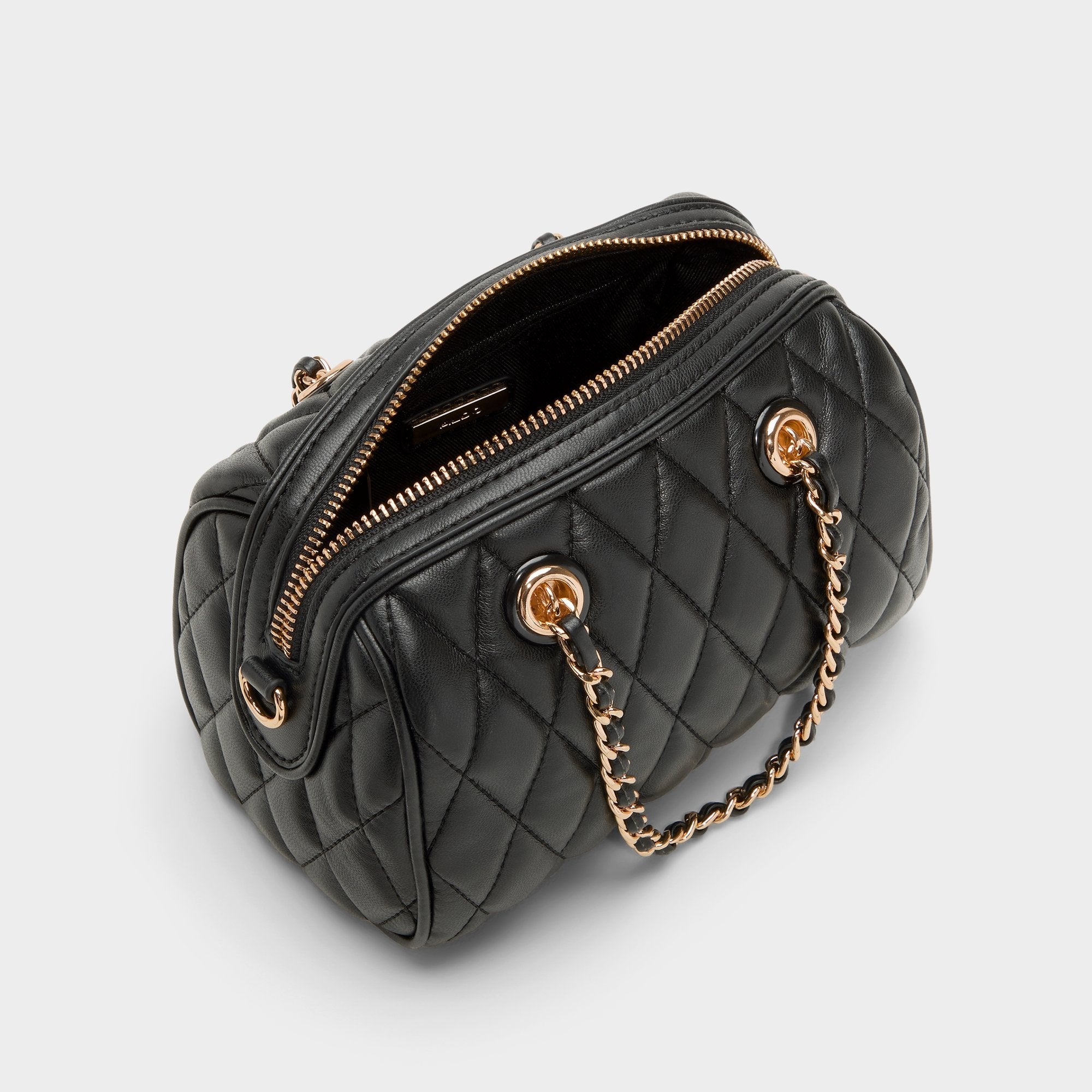 Aldo | Skarletteex in Black - Barrel bag