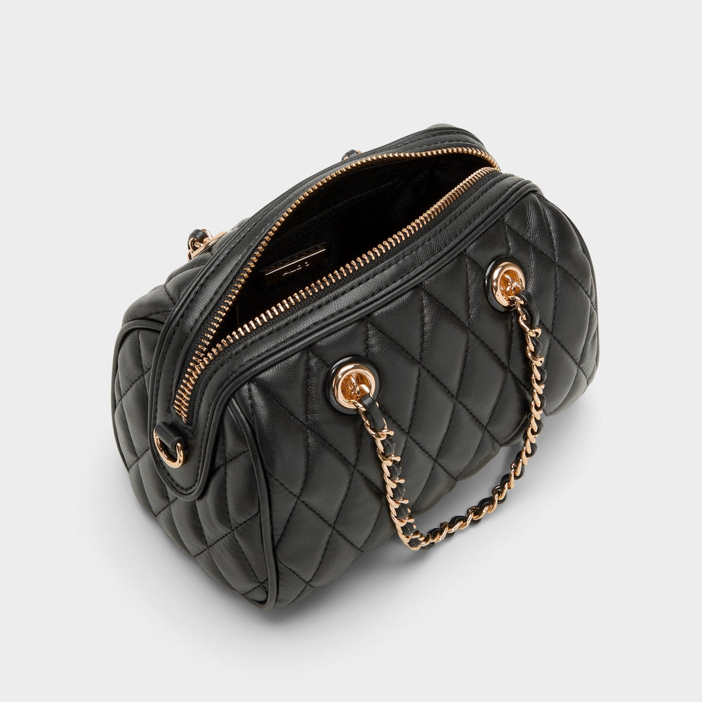 Aldo | Skarletteex in Black - Barrel bag