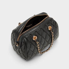 Aldo | Skarletteex in Black - Barrel bag