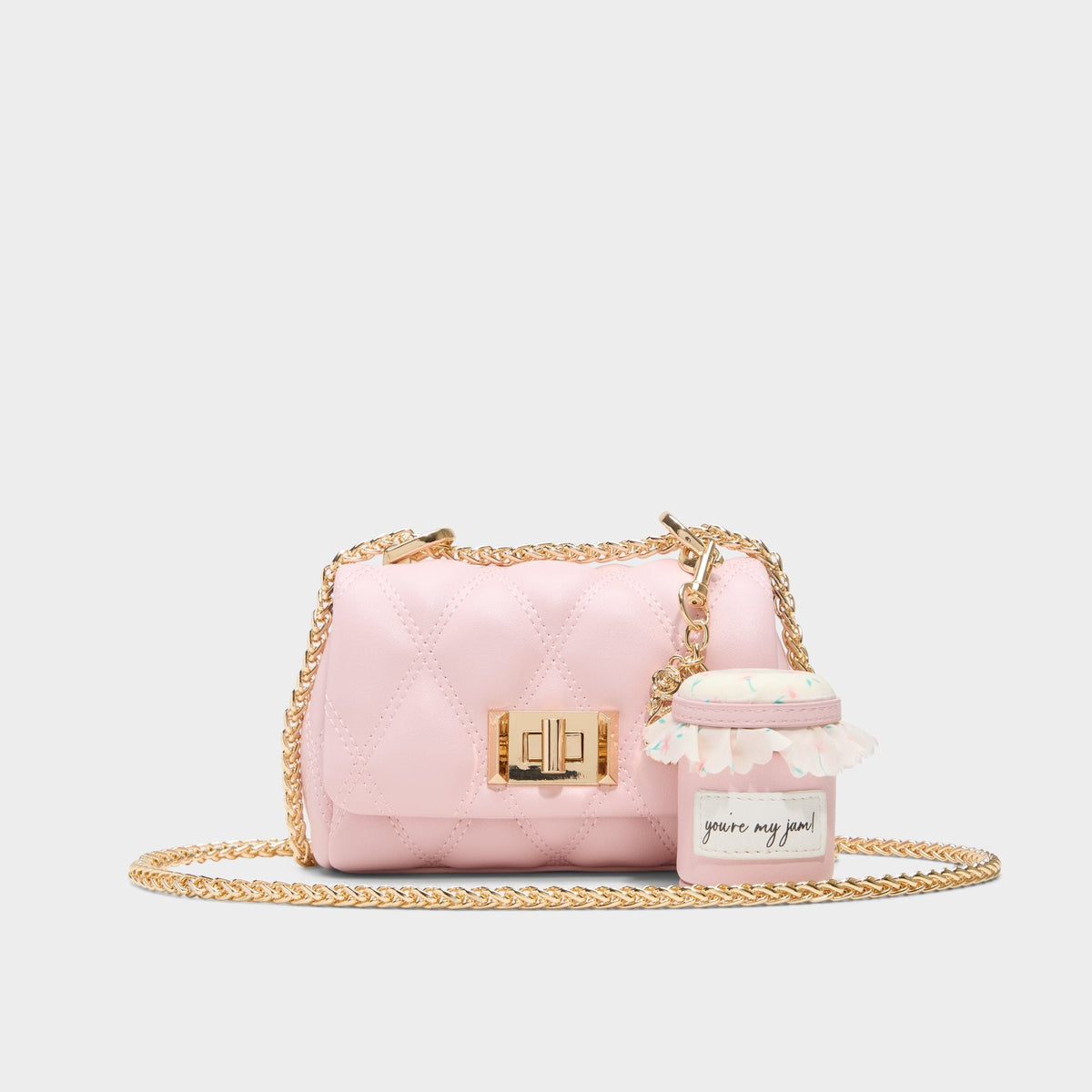 Aldo | Miapinkk Light Pink Women's Crossbody Bags - Crossbody bag