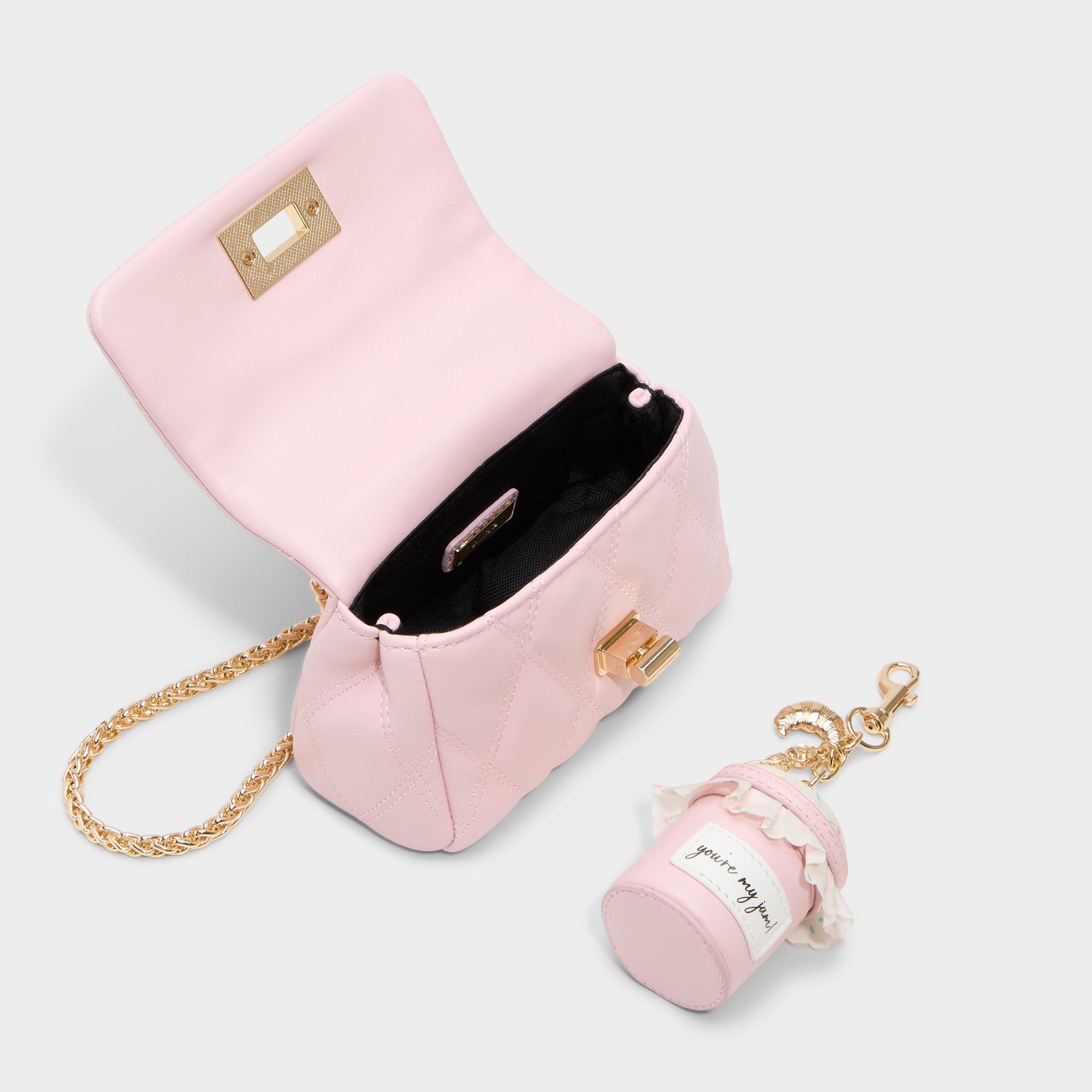 Aldo | Miapinkk Light Pink Women's Crossbody Bags - Crossbody bag