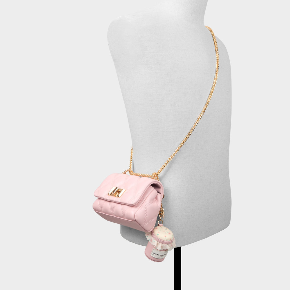 Aldo | Miapinkk Light Pink Women's Crossbody Bags - Crossbody bag