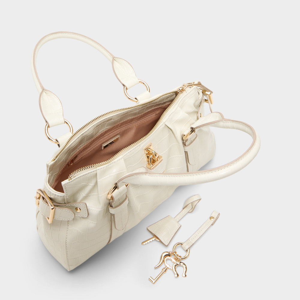 Aldo | Alosaa in White - Satchel bag