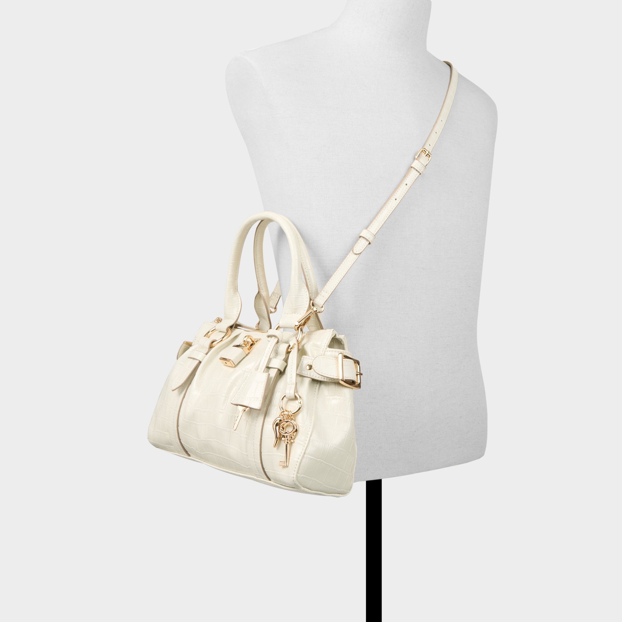 Aldo | Alosaa in White - Satchel bag