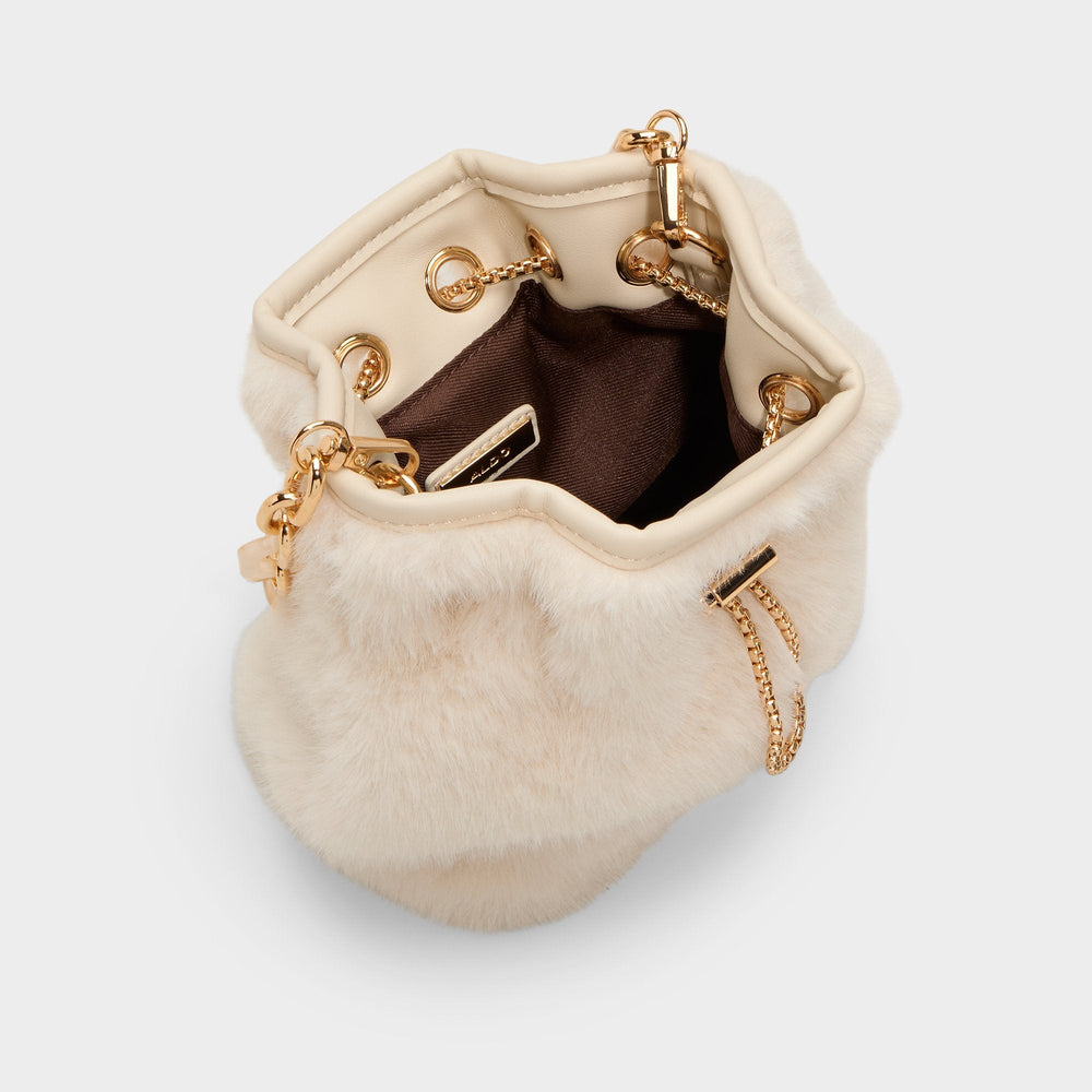 Aldo | Ilynnaa in Other White - Bucket bag