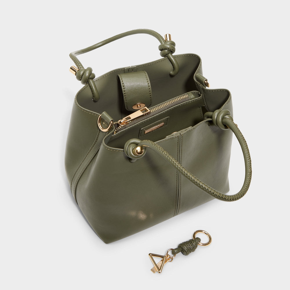 Aldo | Evielilyyx Khaki Women's Tote & Satchel bags - Satchel bag