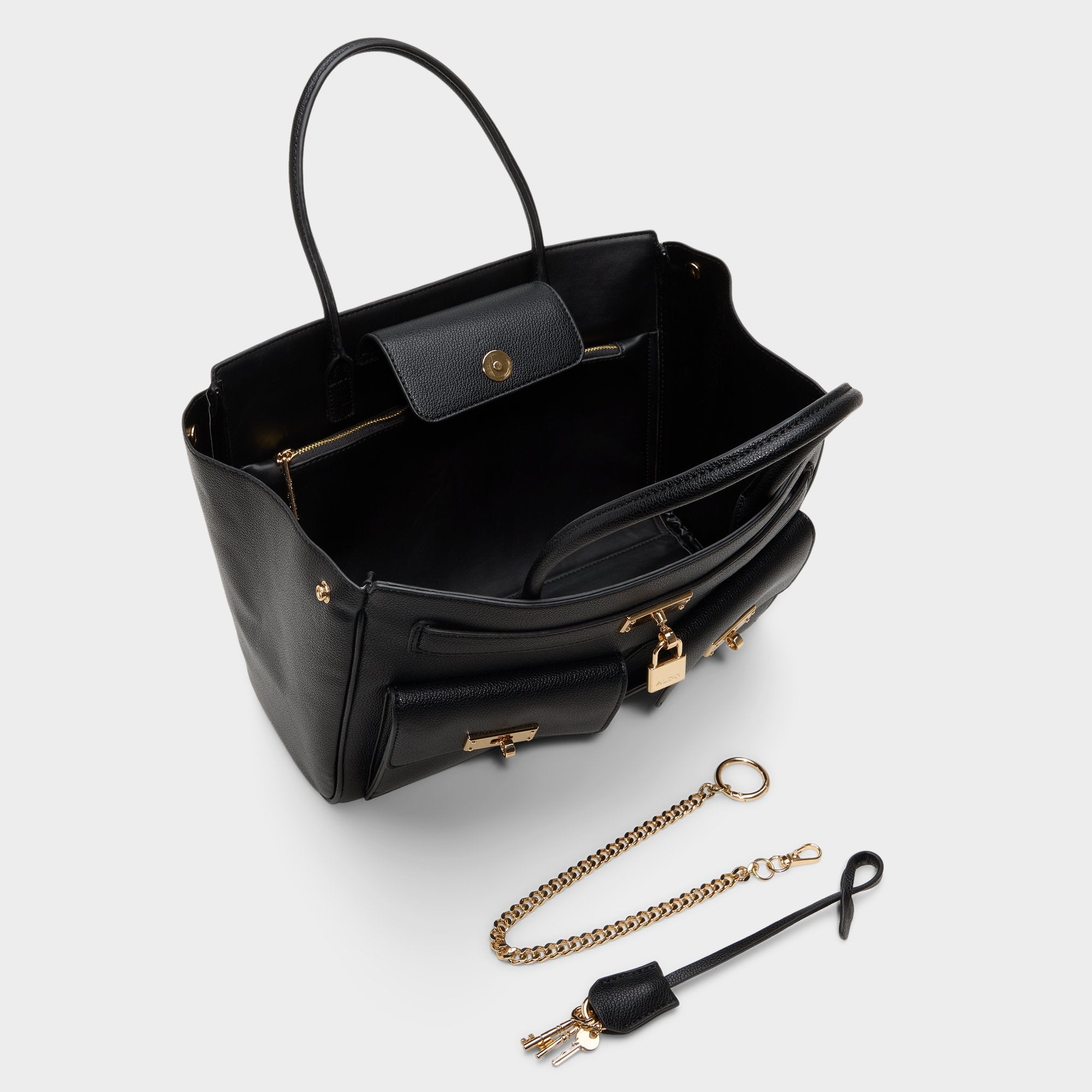 Aldo | Katetotee in Black - Satchel bag