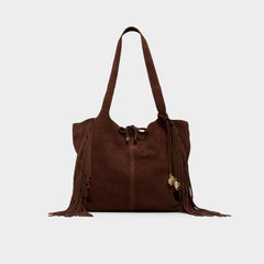 Aldo | Arrow in Dark Brown - Hobo bag