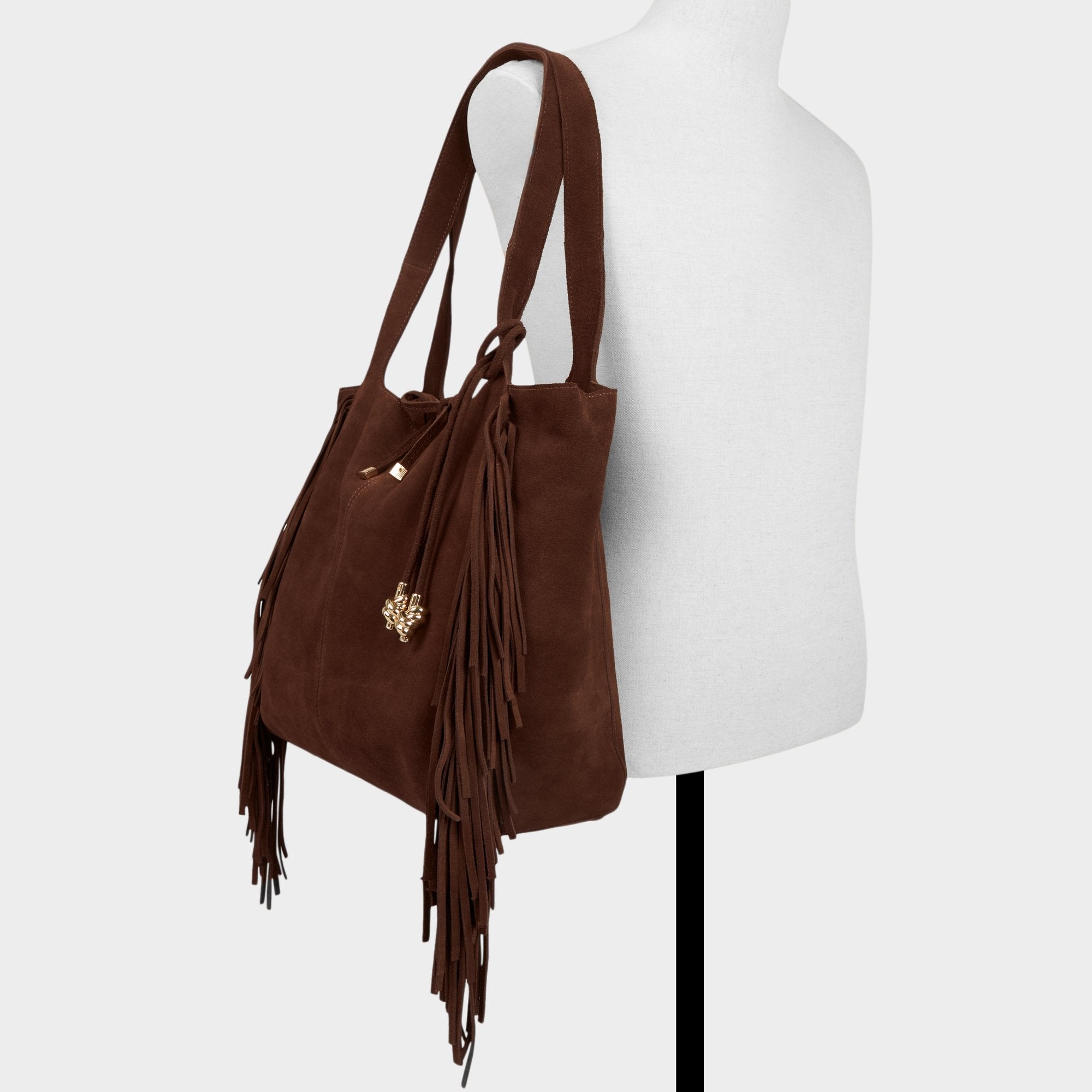 Aldo | Arrow in Dark Brown - Hobo bag