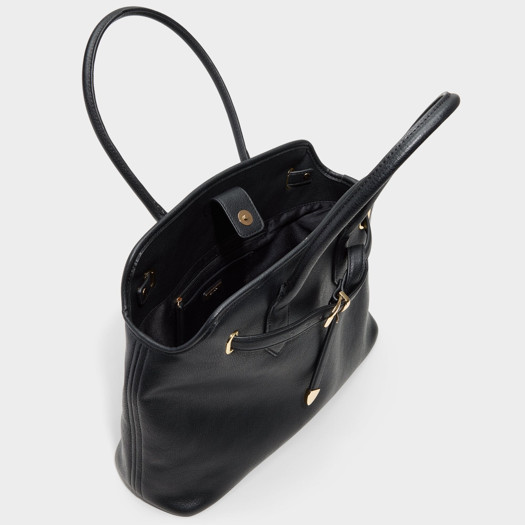Aldo | Eevangeliaax in Other Black - Satchel bag
