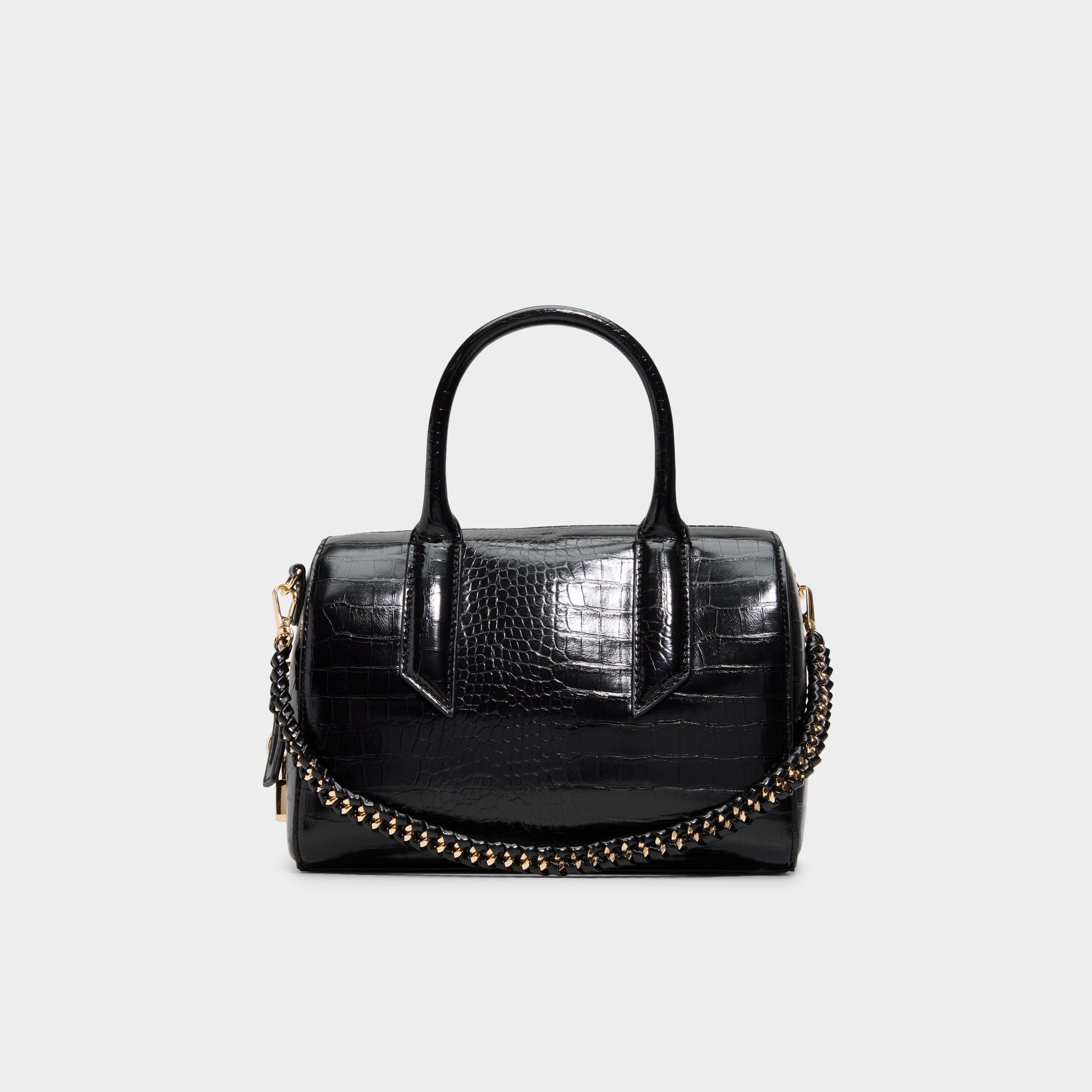 Aldo | Albalaerell in Black - Satchel bag